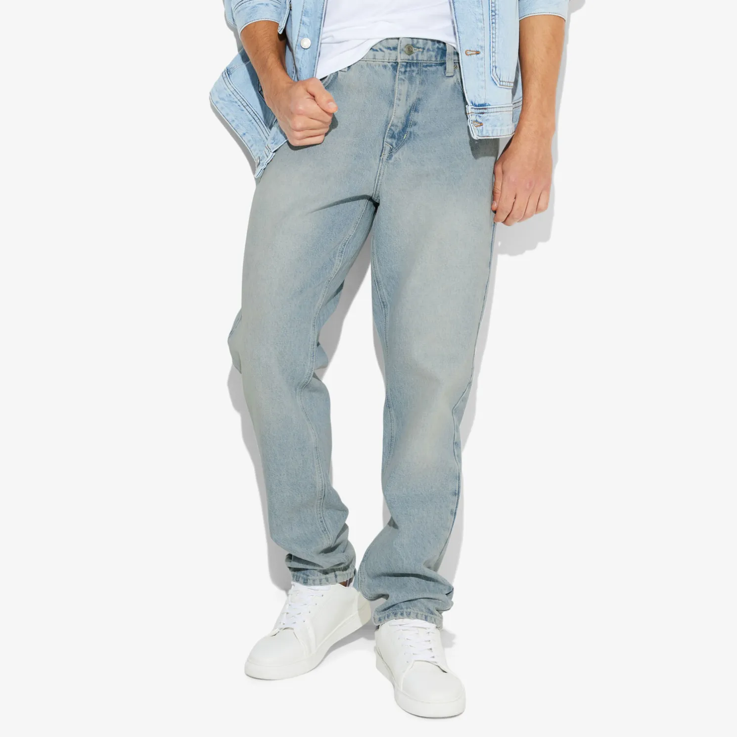 Tapered jeans, 3 lengtes