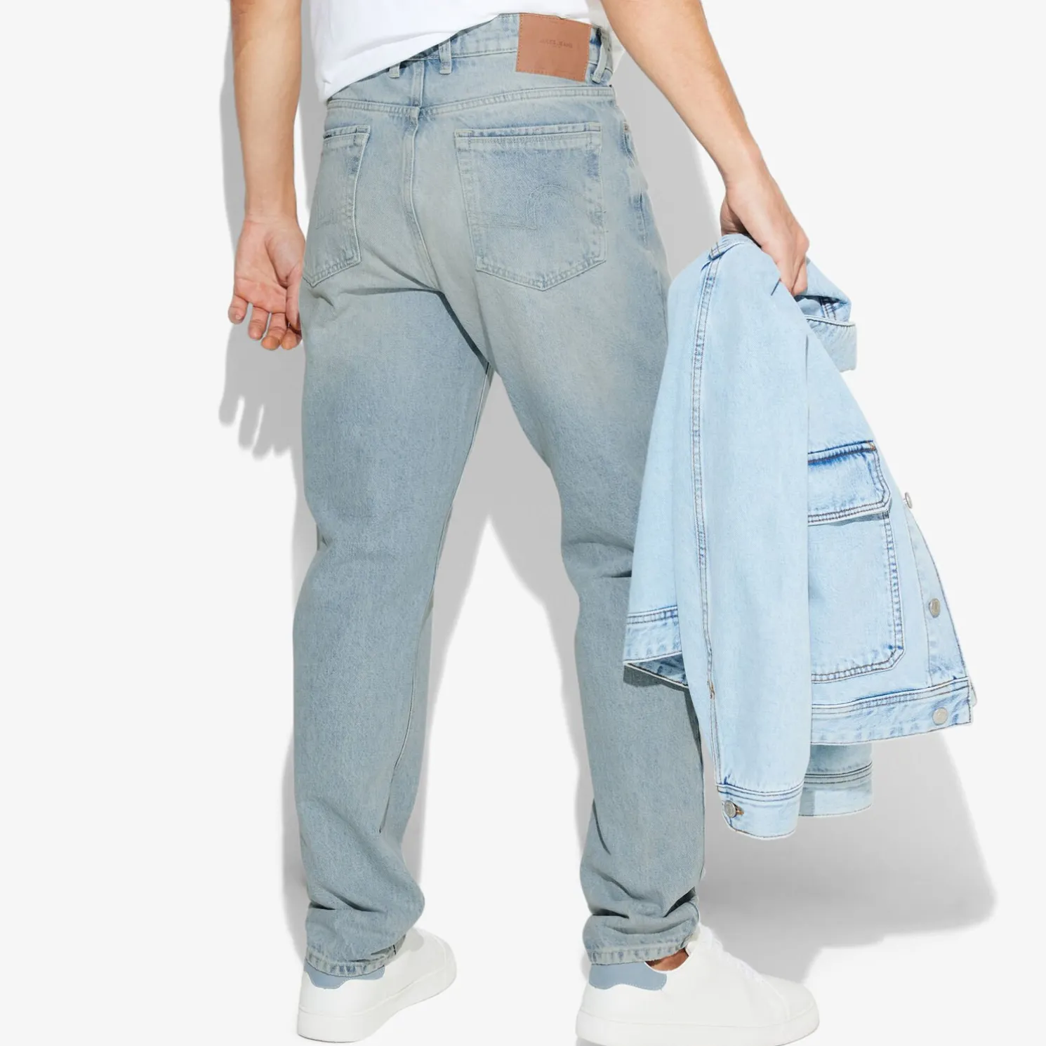 Tapered jeans, 3 lengtes