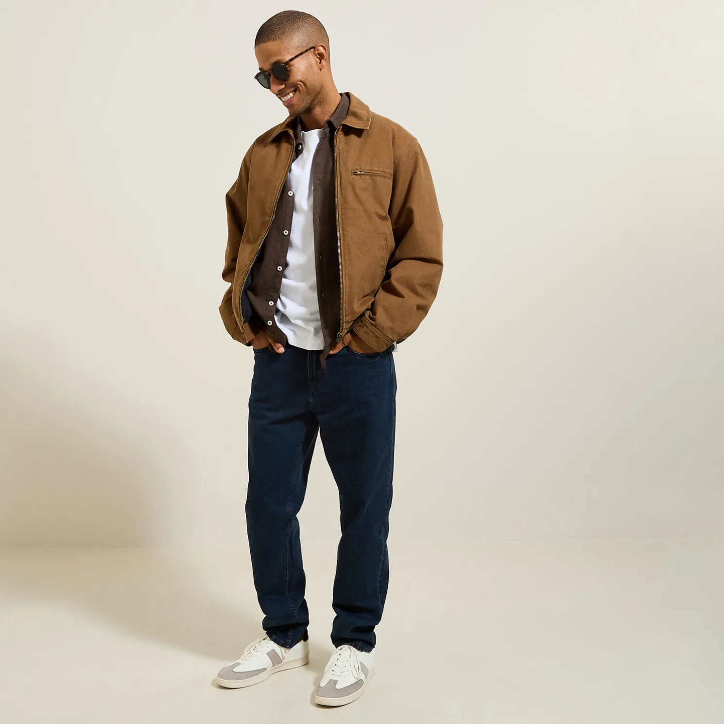 Tapered jeans, 4 lengtes