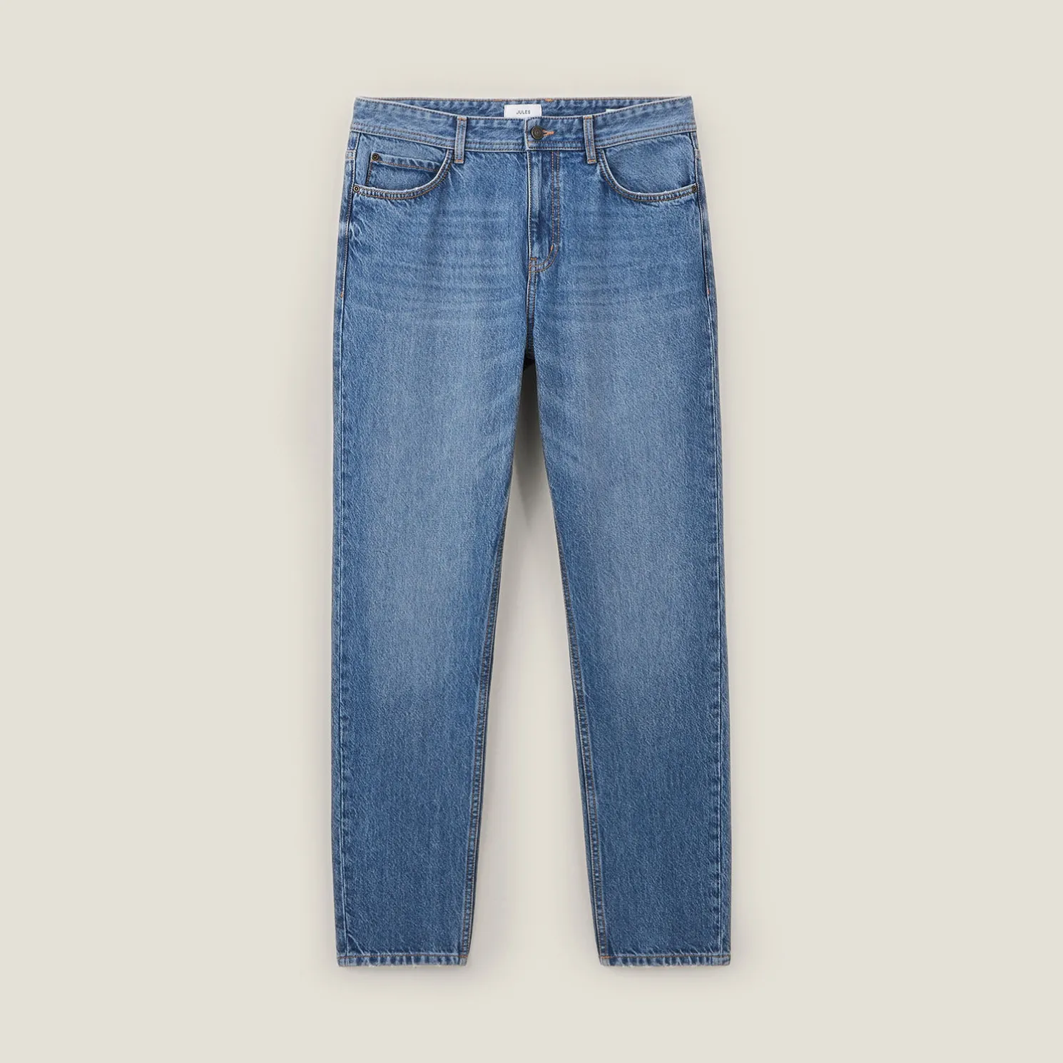 Tapered jeans