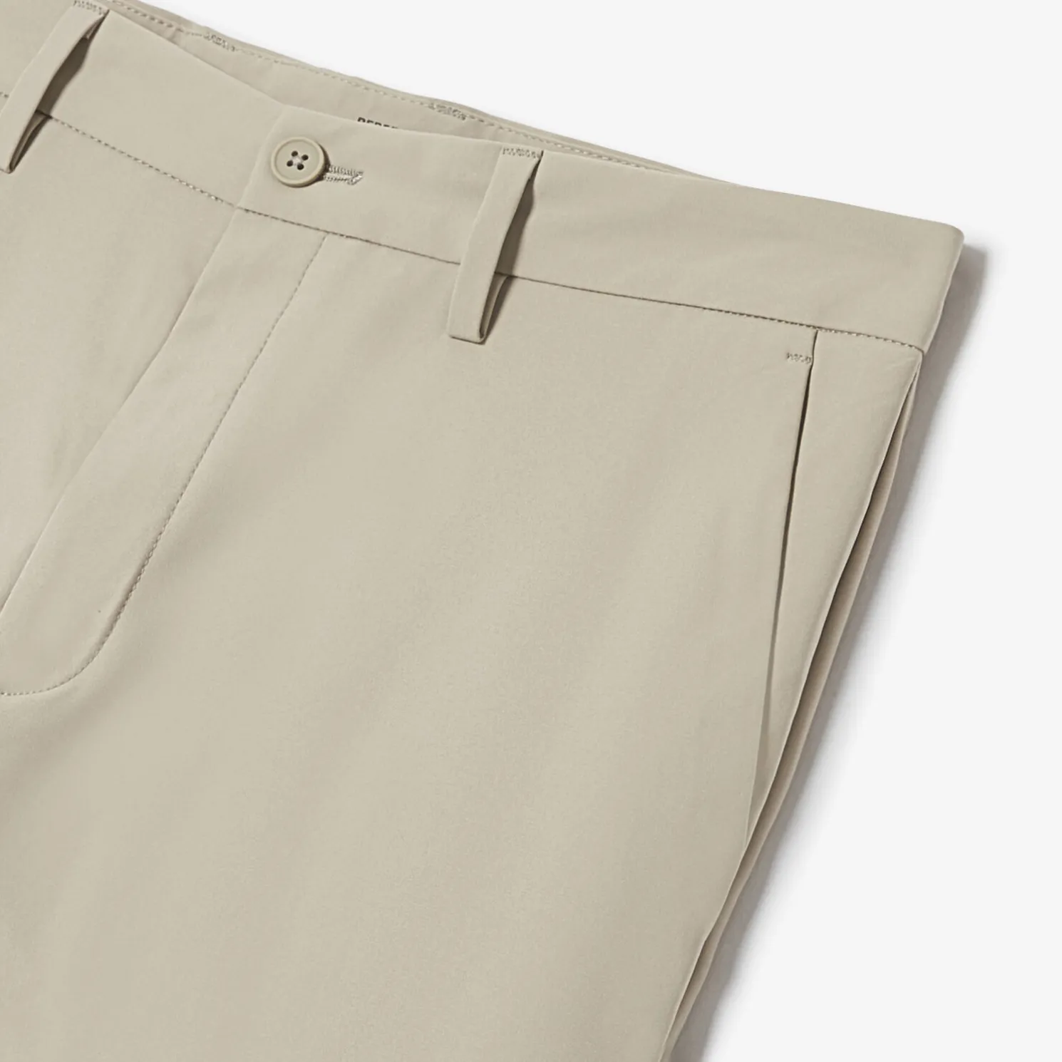 Technische slim fit kostuumbroek