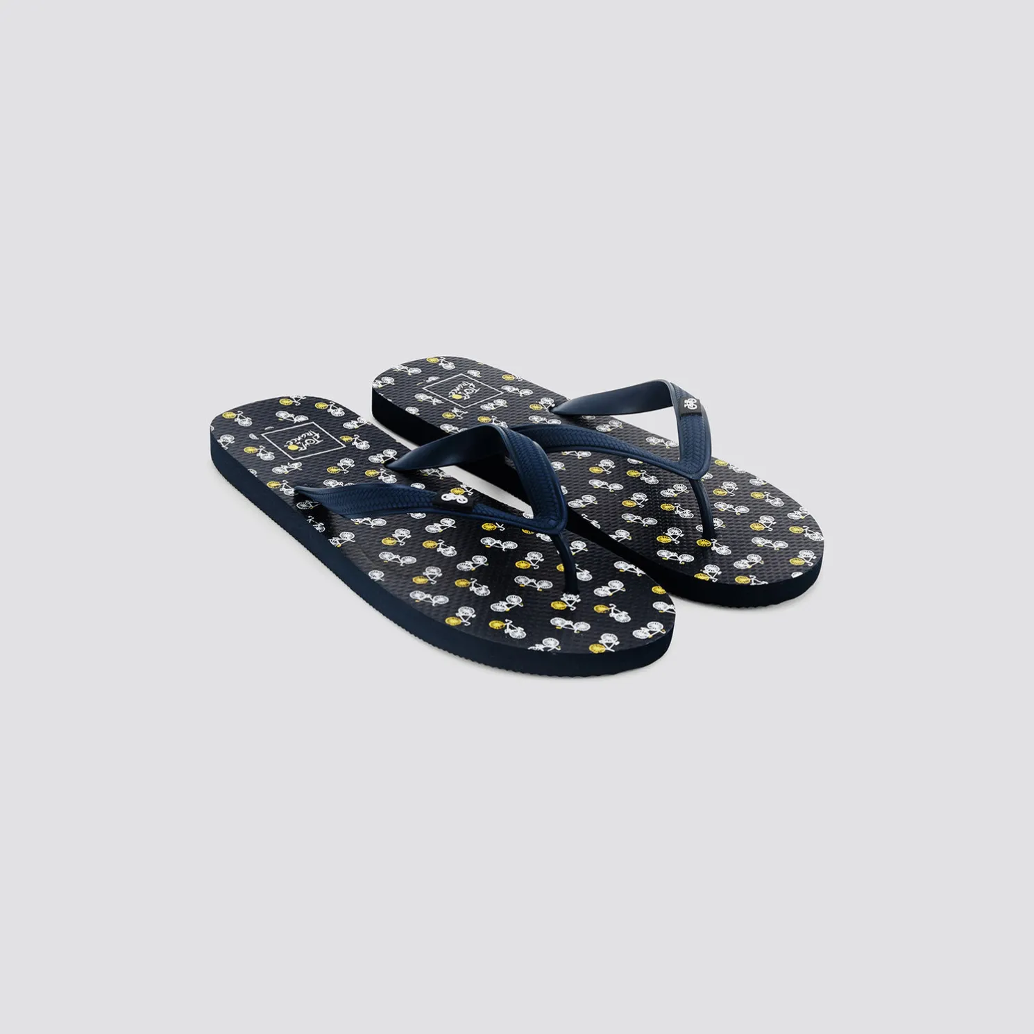 Teenslippers met print, licentie Tour de France