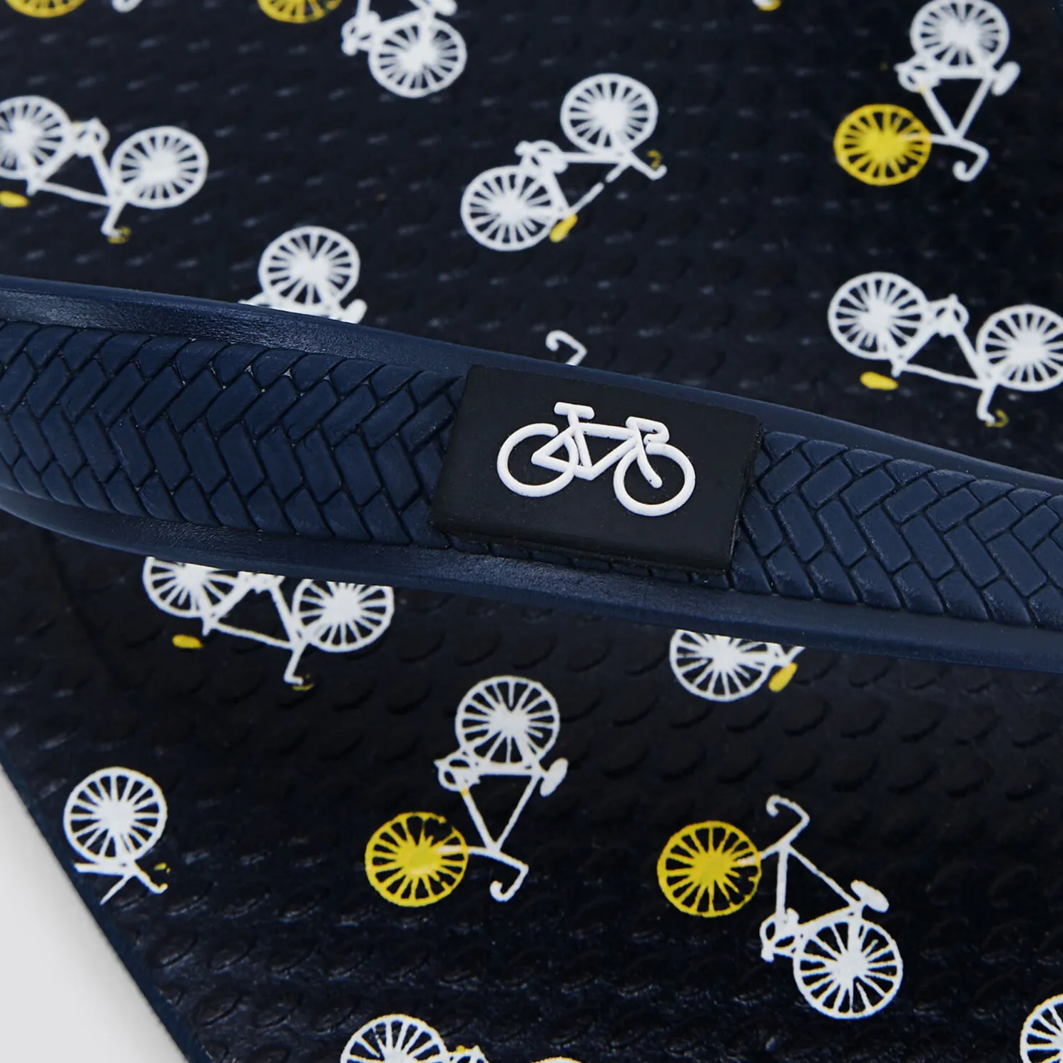 Teenslippers met print, licentie Tour de France