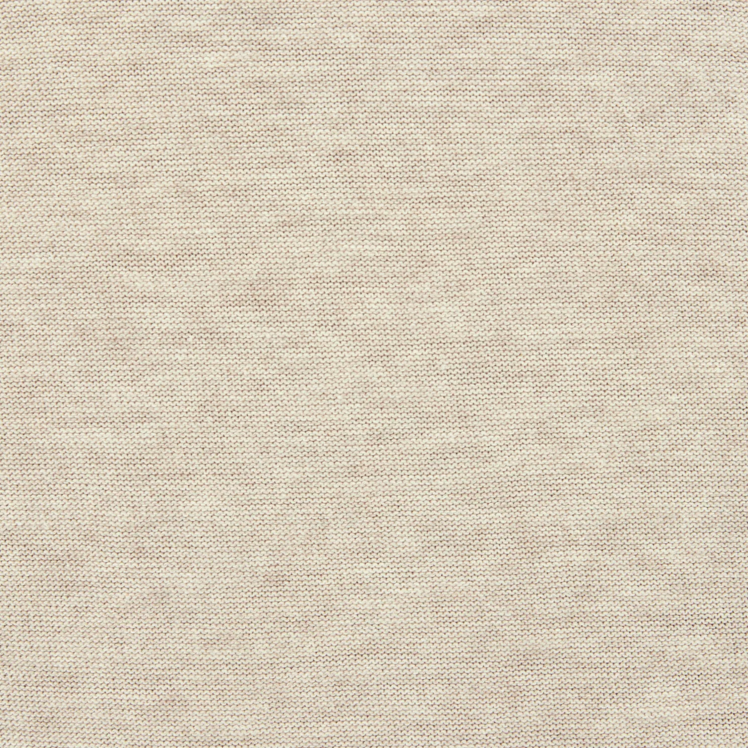 Trui met dubbele halslijn