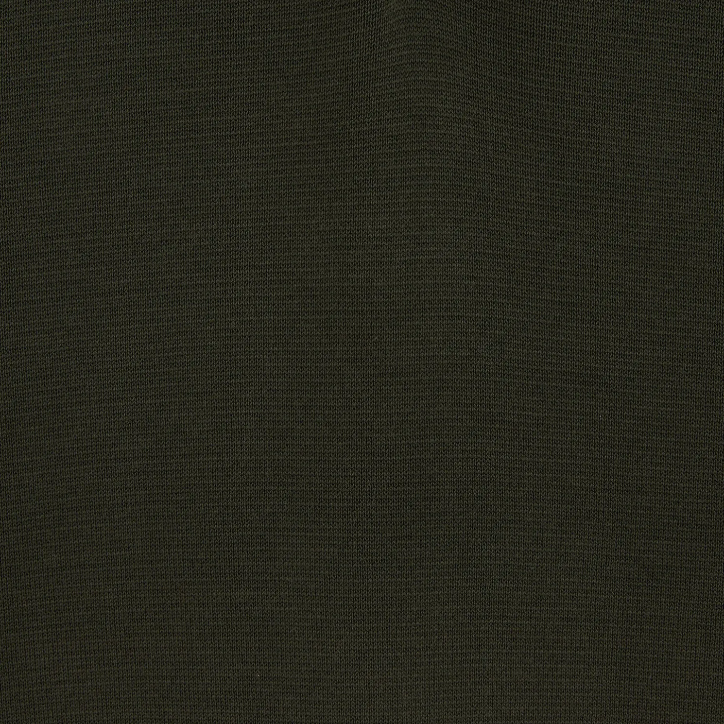 Trui met opstaande kraag en halve rits