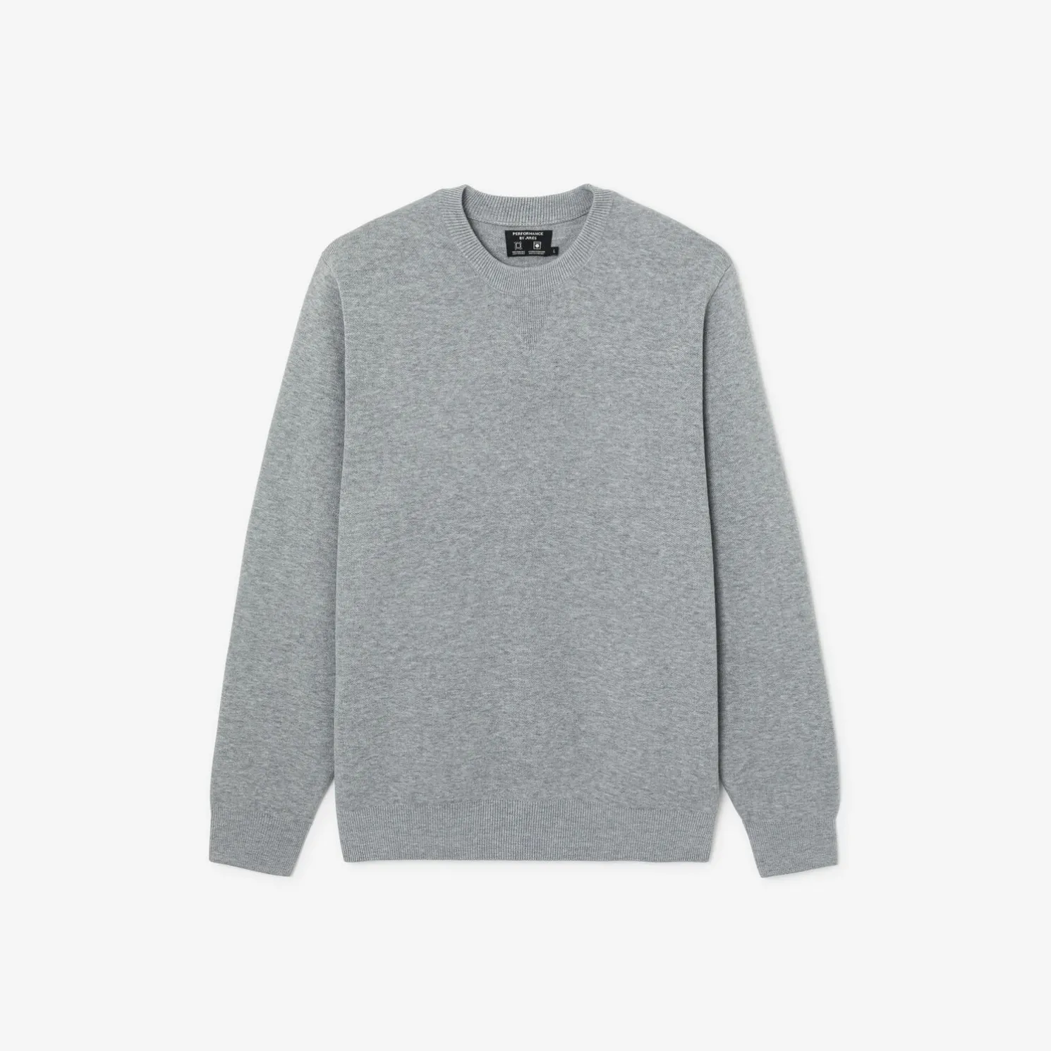 Trui met ronde hals assortiment performance