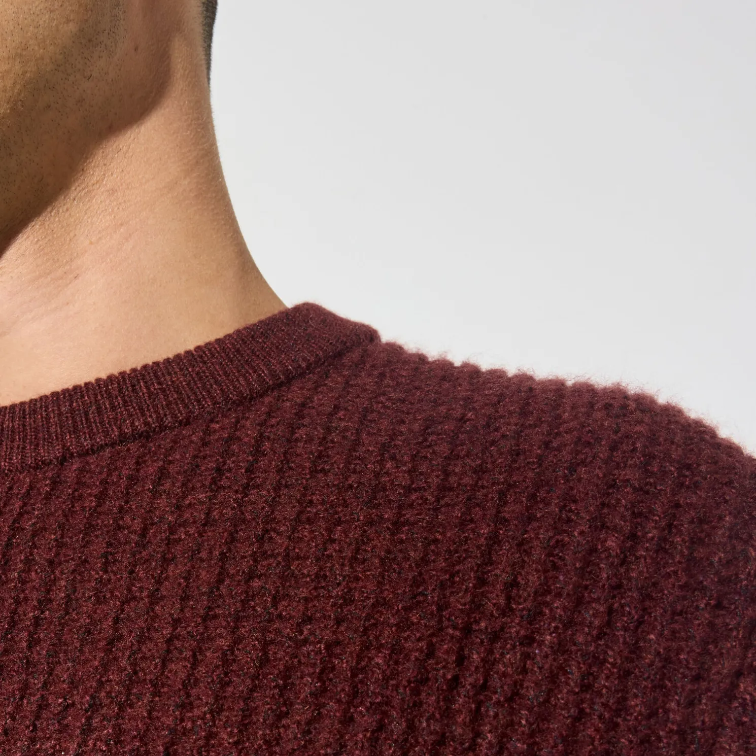 Trui met ronde hals en fantasiestekenpatroon