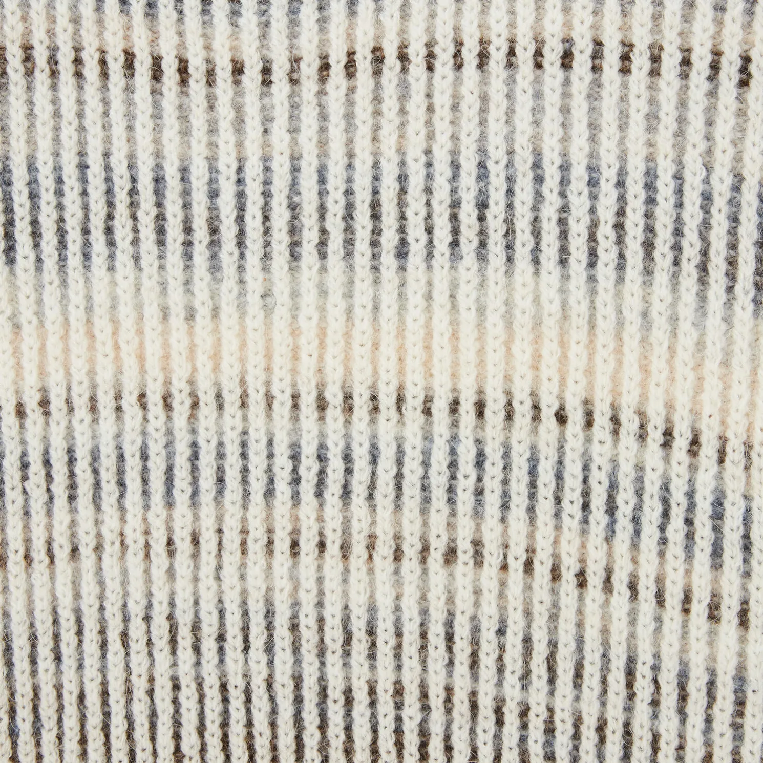 Trui met ronde hals en kleurverloopeffect