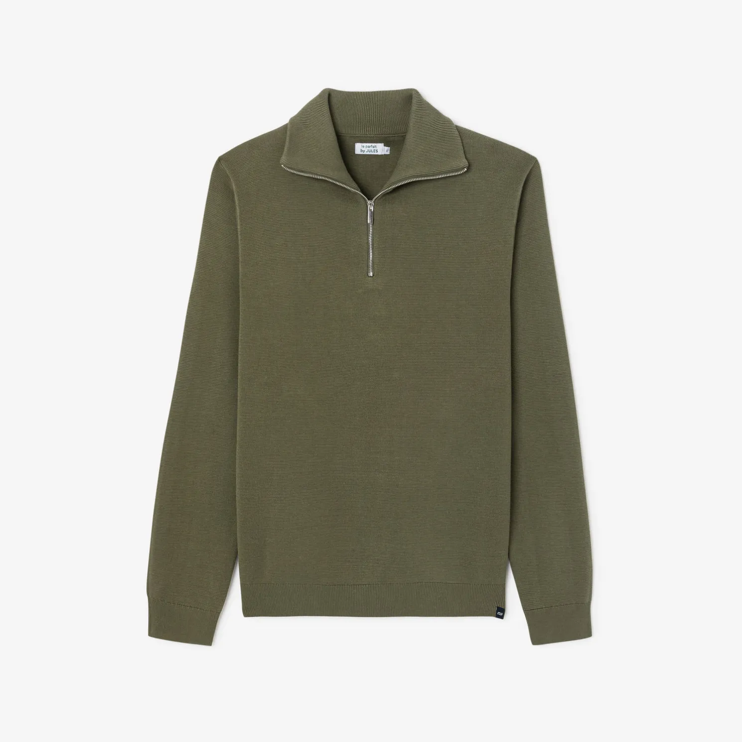 Trui met truckerskraag