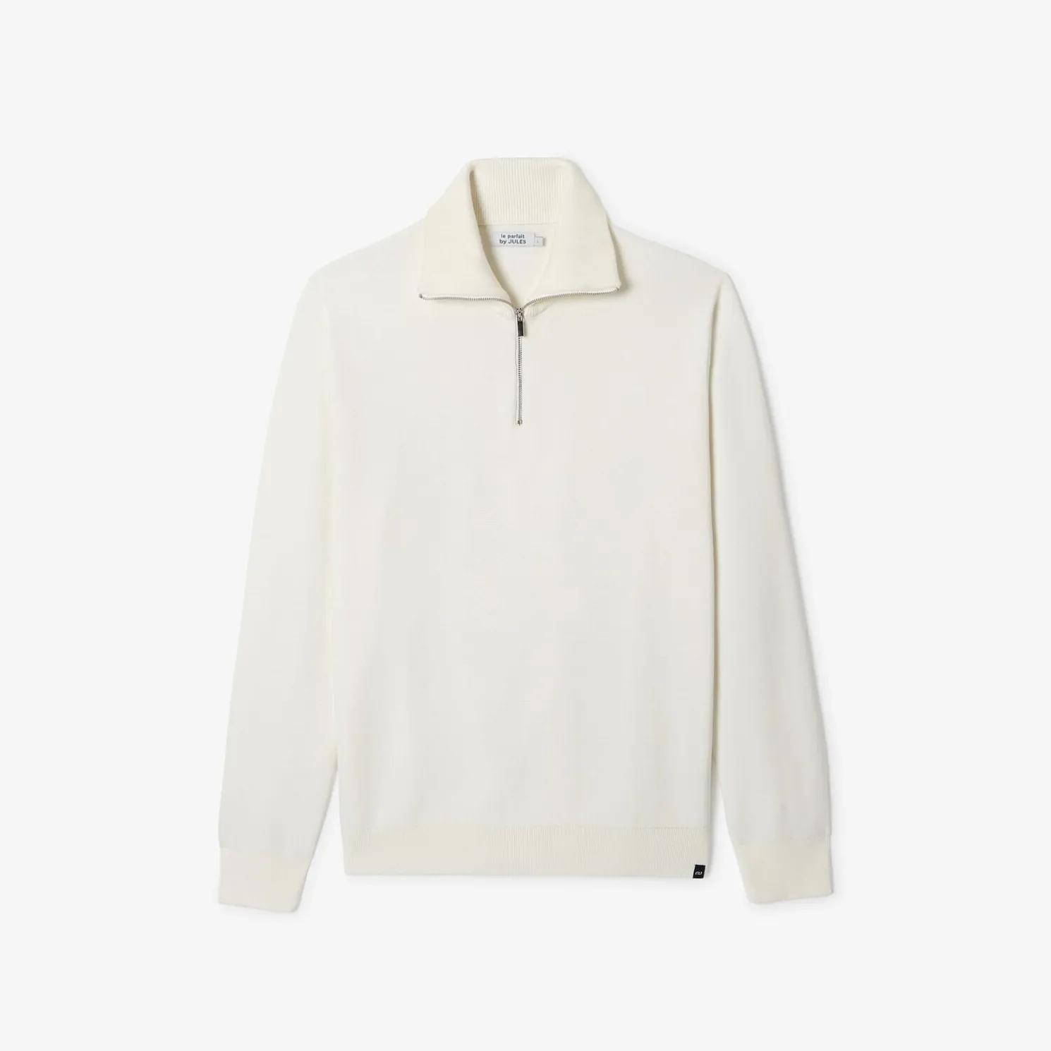 Trui met truckerskraag