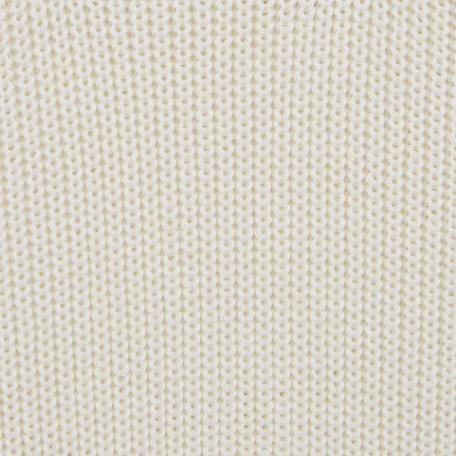 Trui met truckerskraag in ribsteek