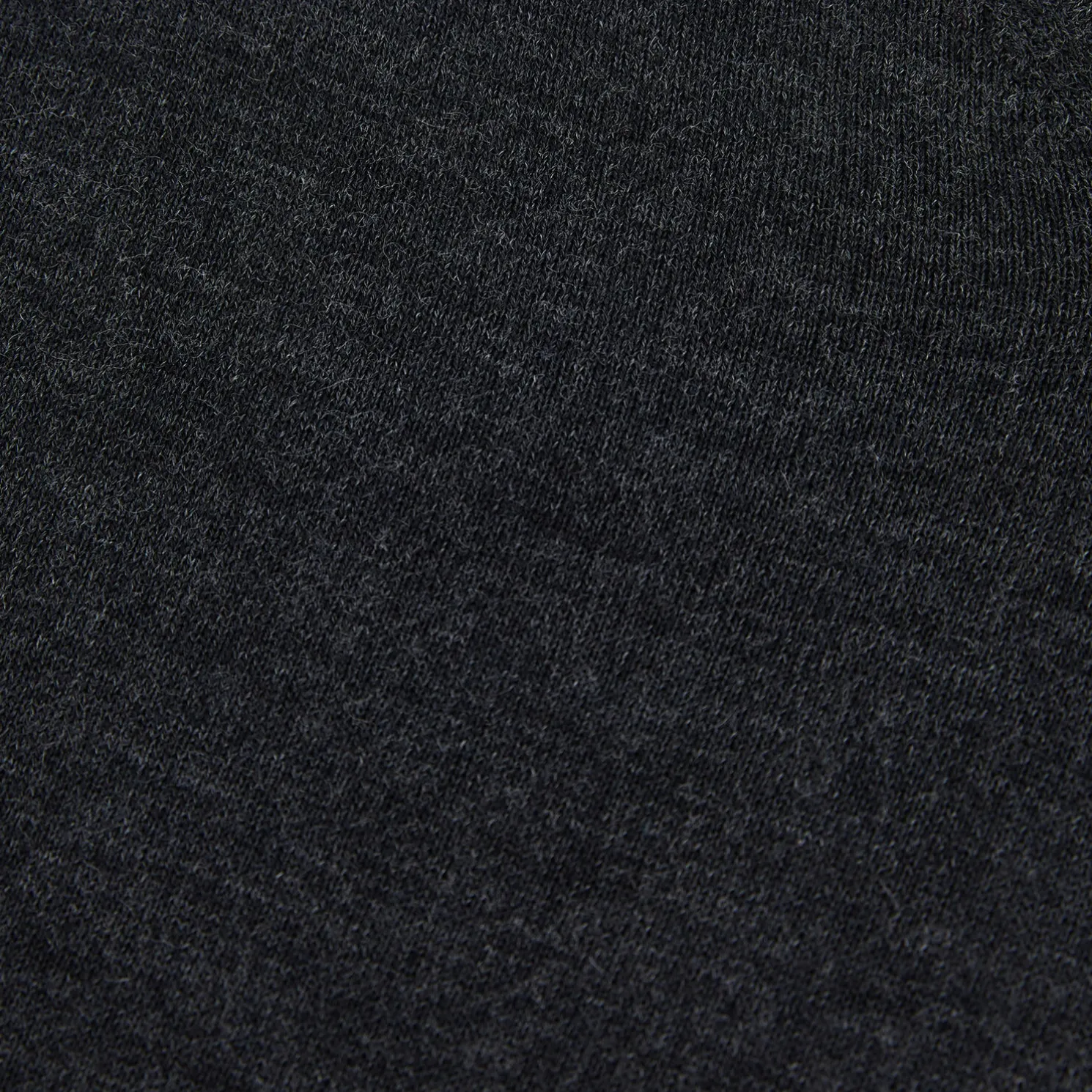 Trui met V-kraag in merinoswol