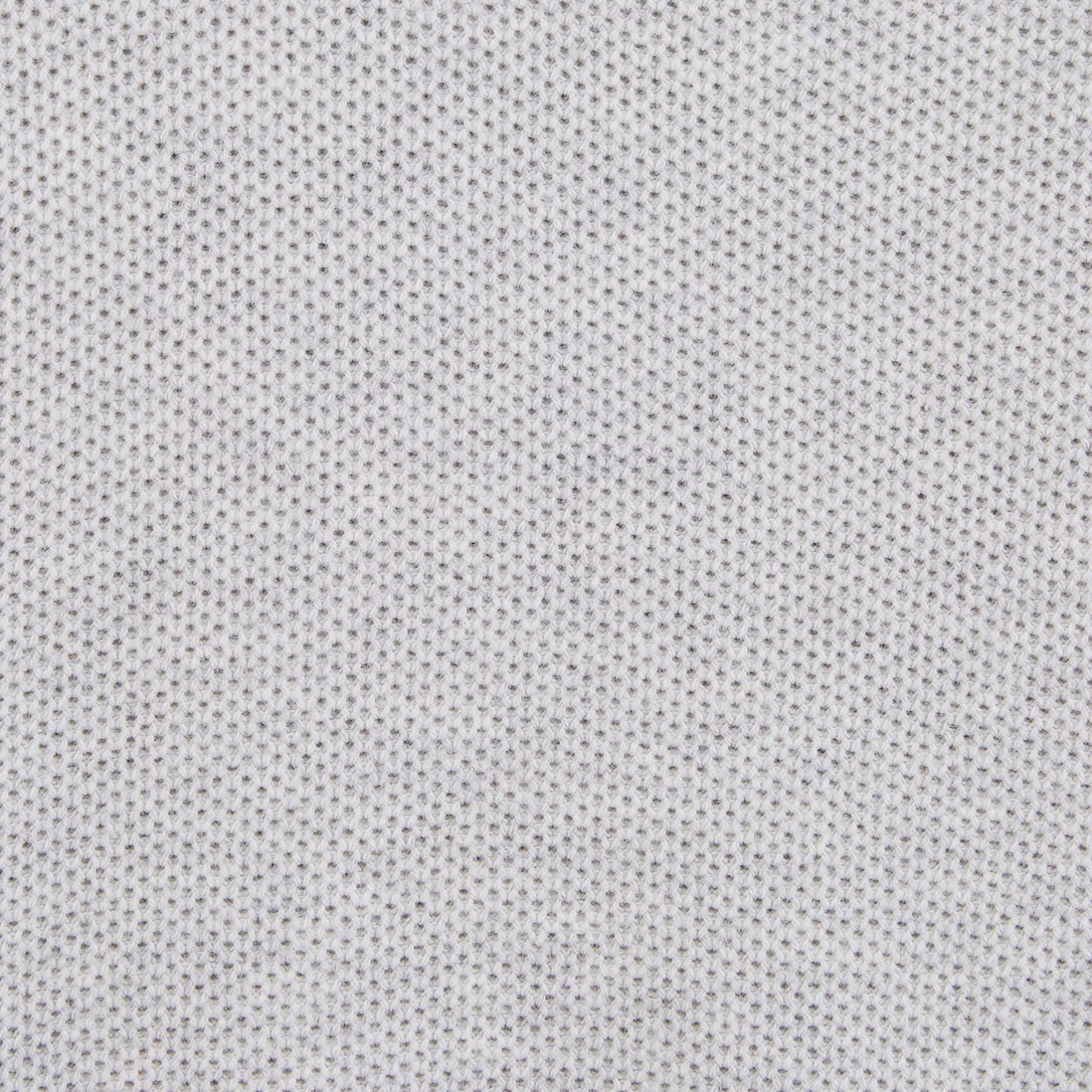 Trui ronde hals, micro honingraat weefpatroon