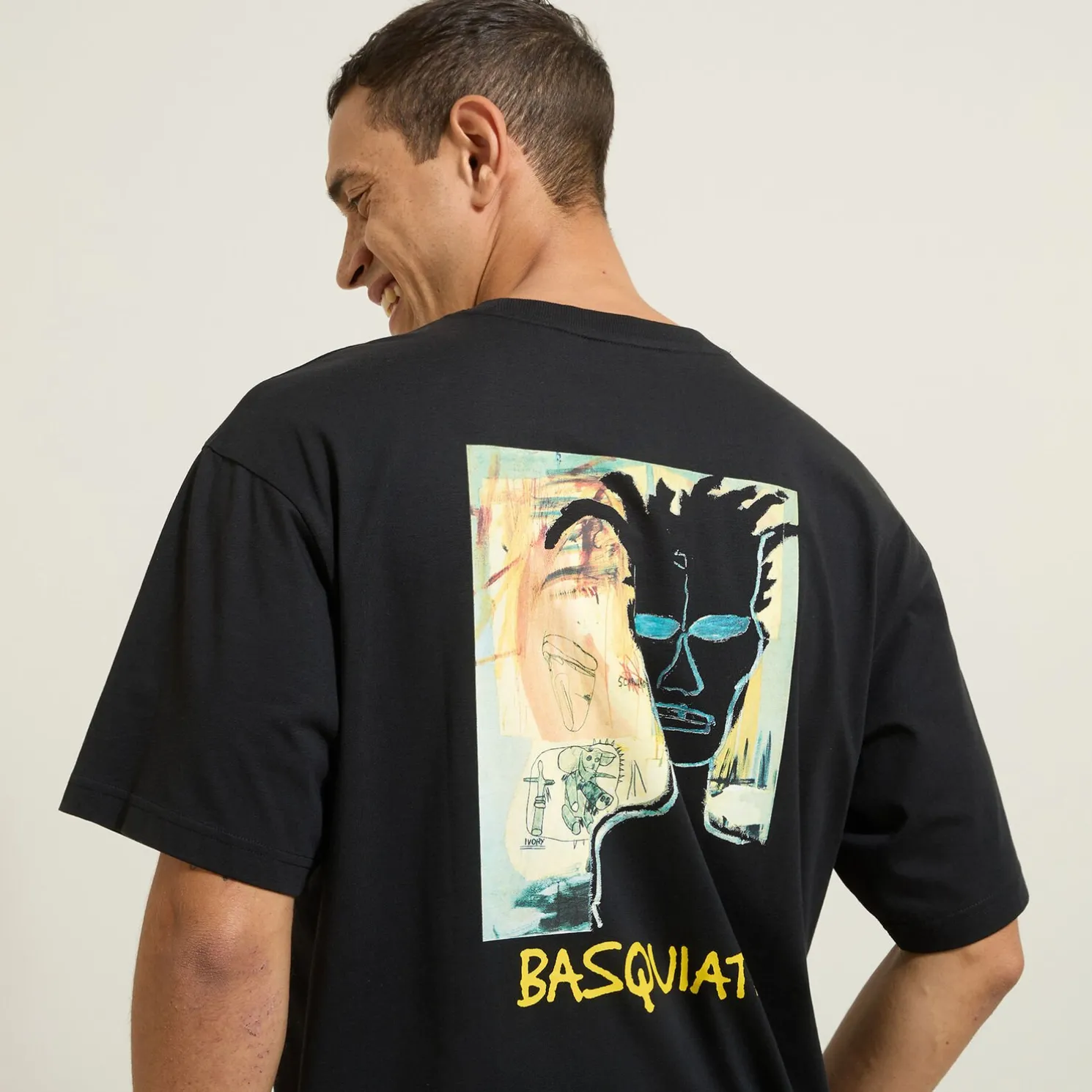 T-shirt, Basquiat-licentie