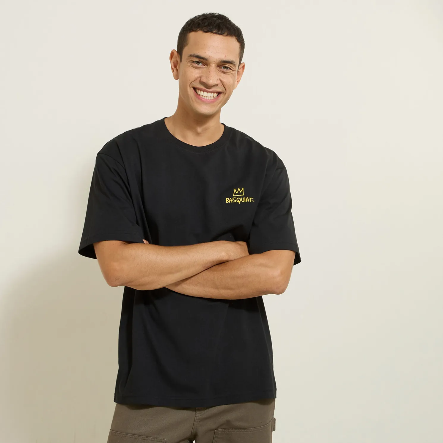 T-shirt, Basquiat-licentie