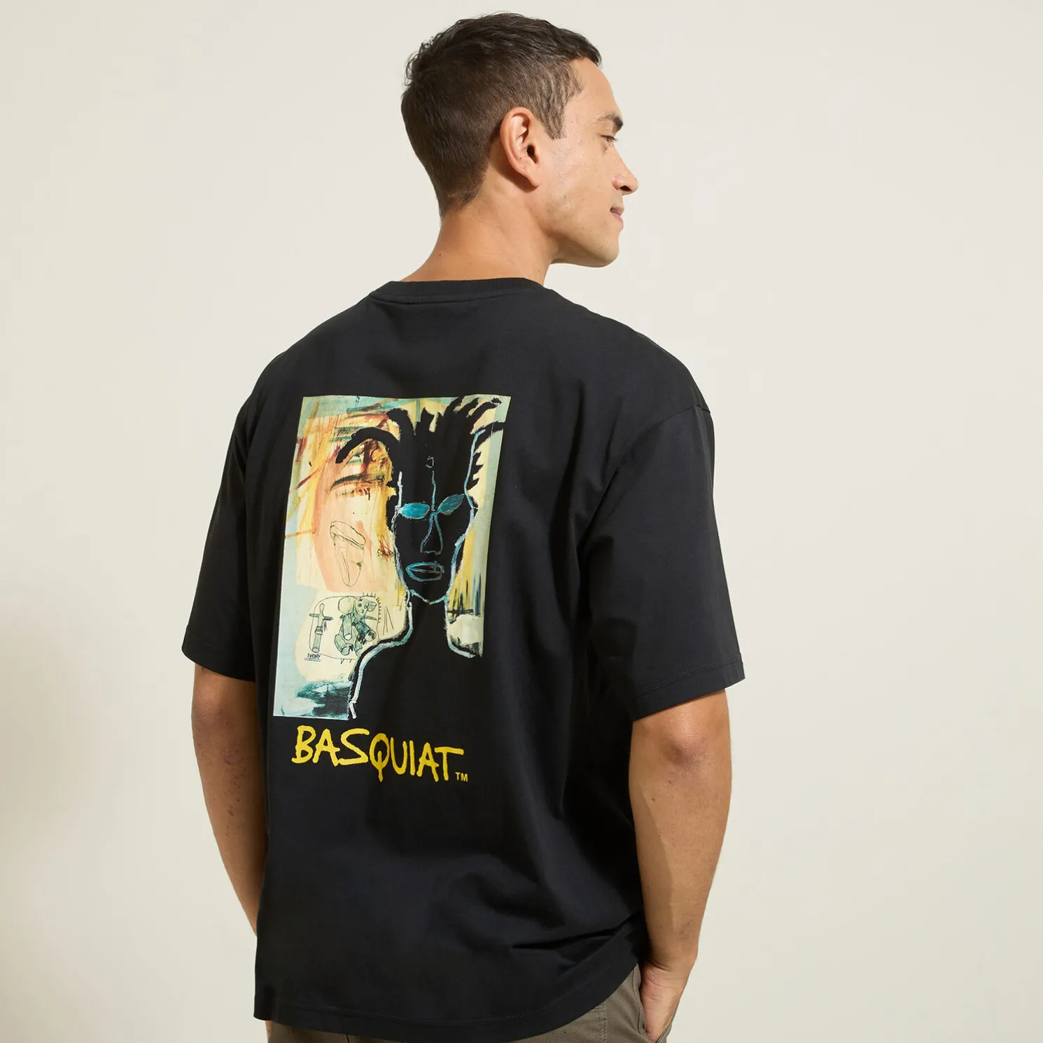 T-shirt, Basquiat-licentie