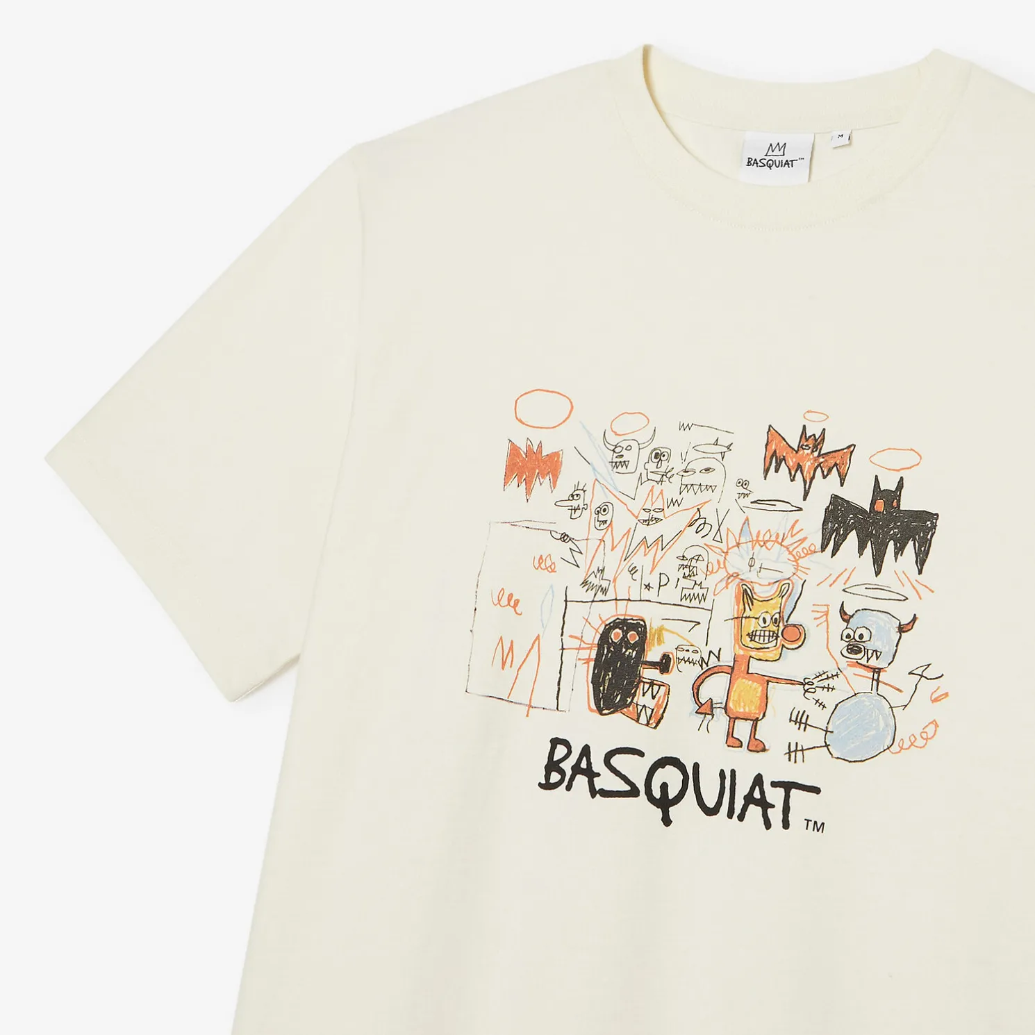 T-shirt, Basquiat-licentie