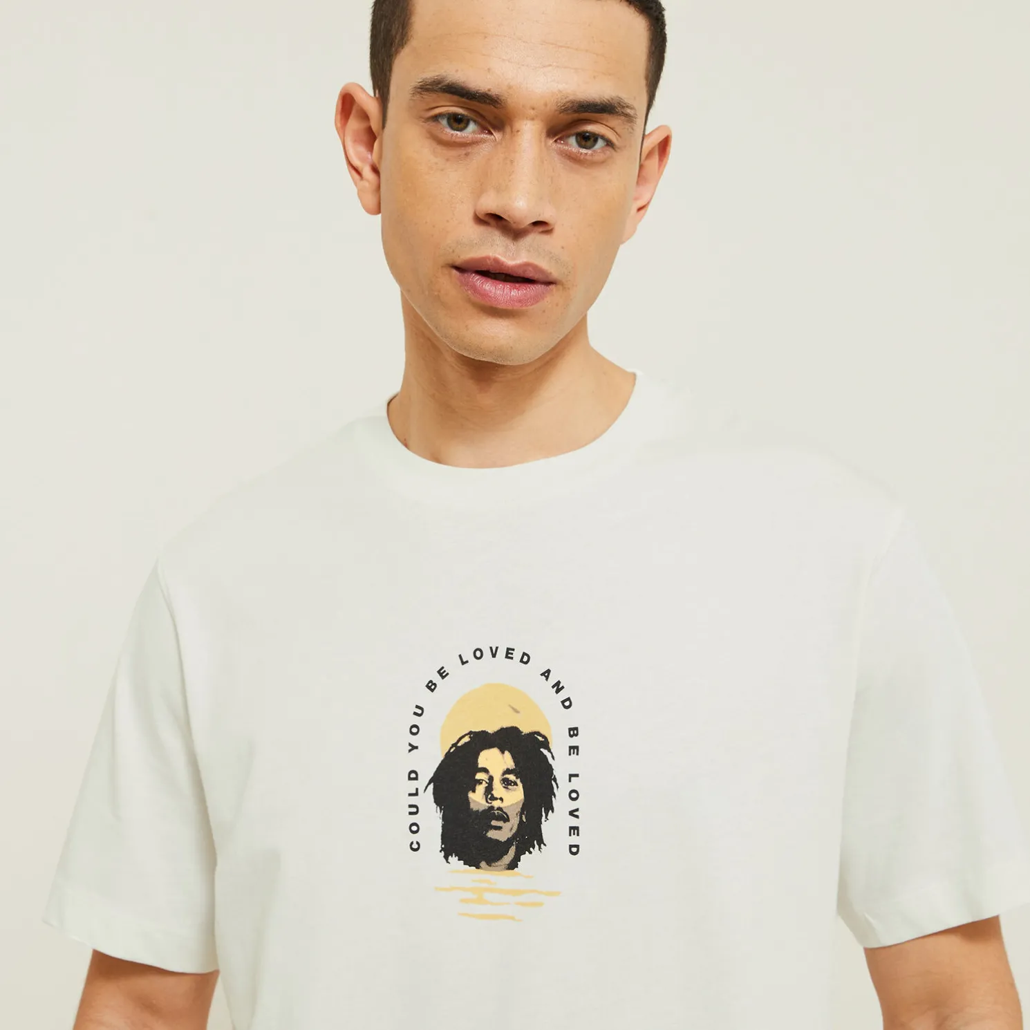 T-shirt, Bob Marley-licentie