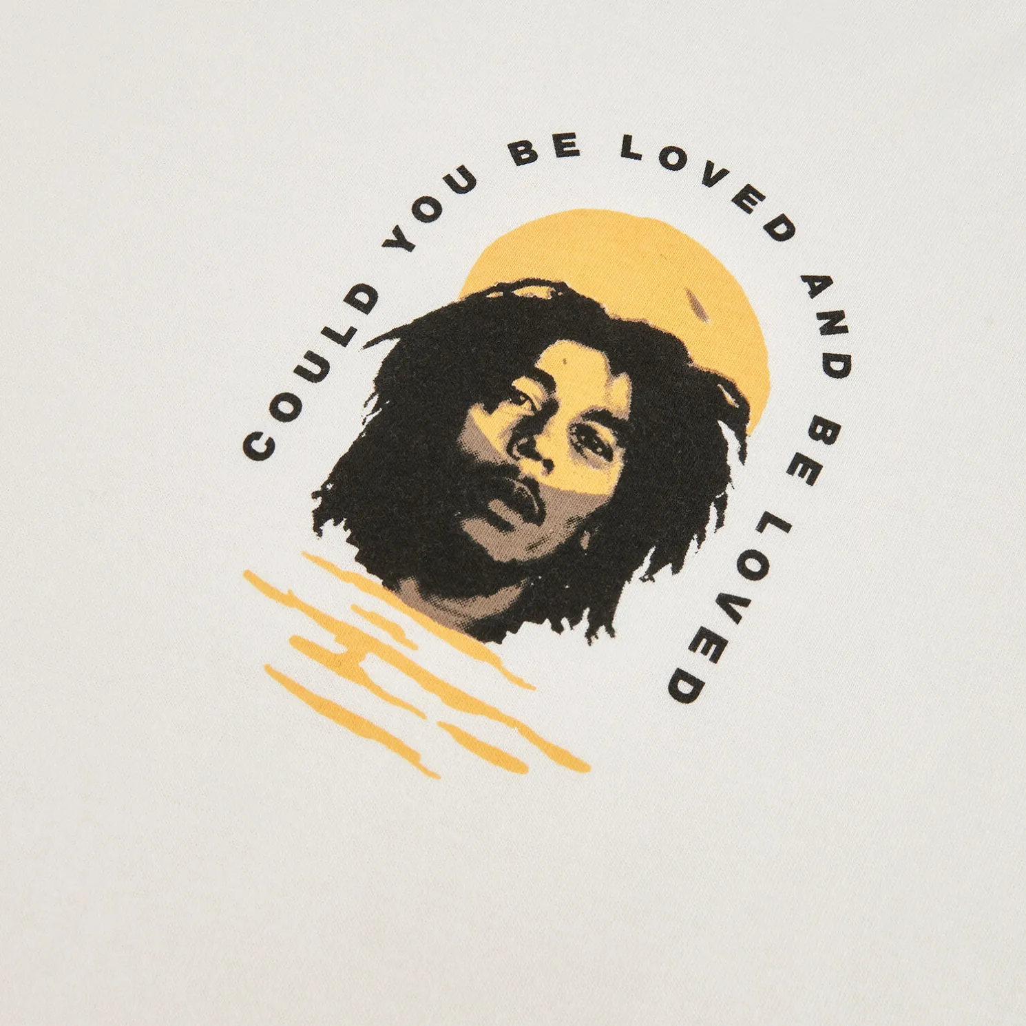 T-shirt, Bob Marley-licentie