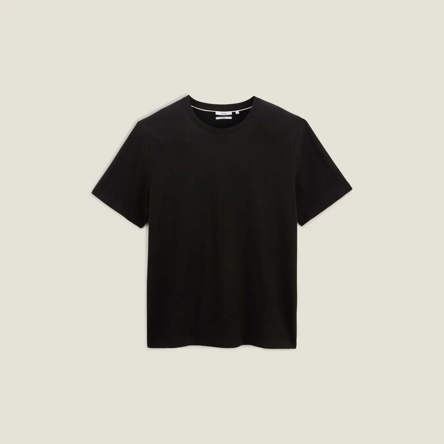 T-shirt, fantasie stof