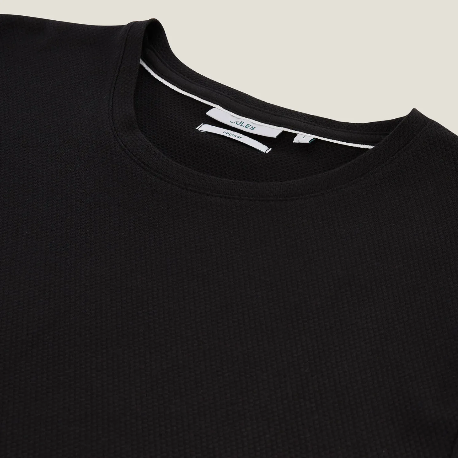 T-shirt, fantasie stof