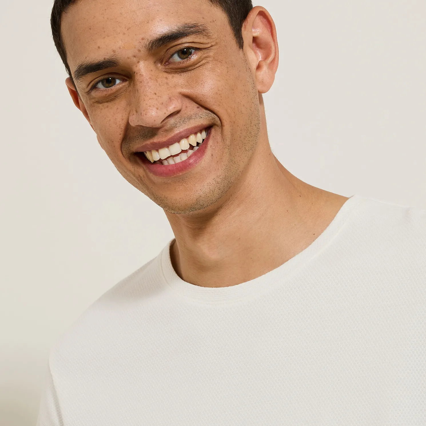 T-shirt, fantasie stof