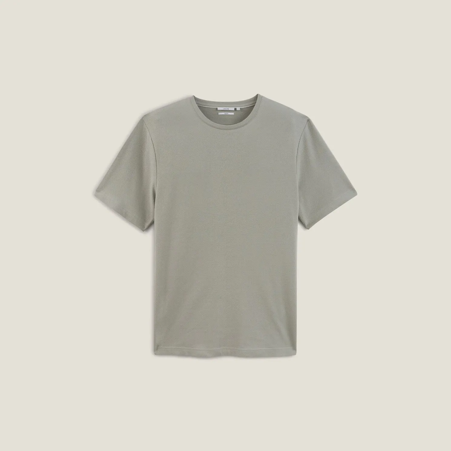 T-shirt, fantasie stof