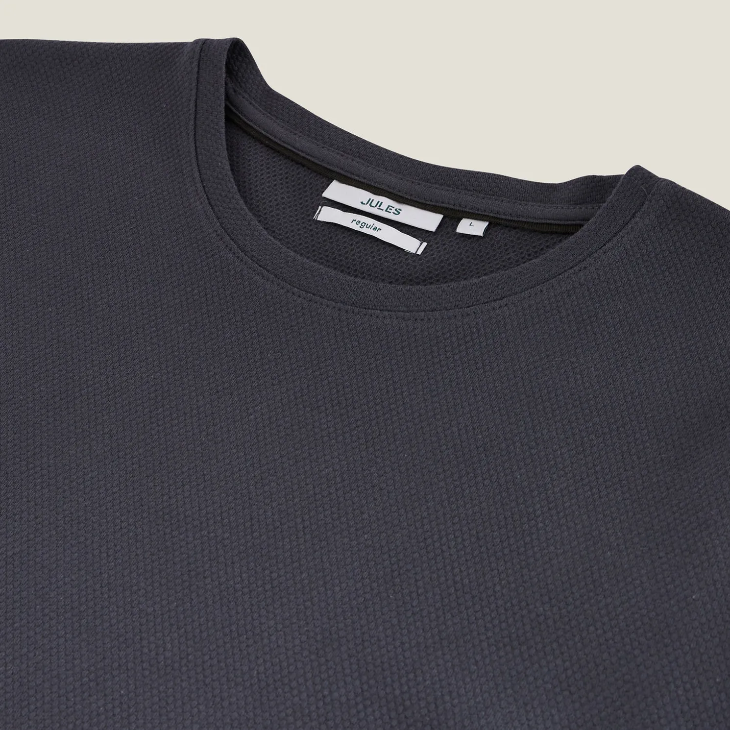 T-shirt, fantasie stof