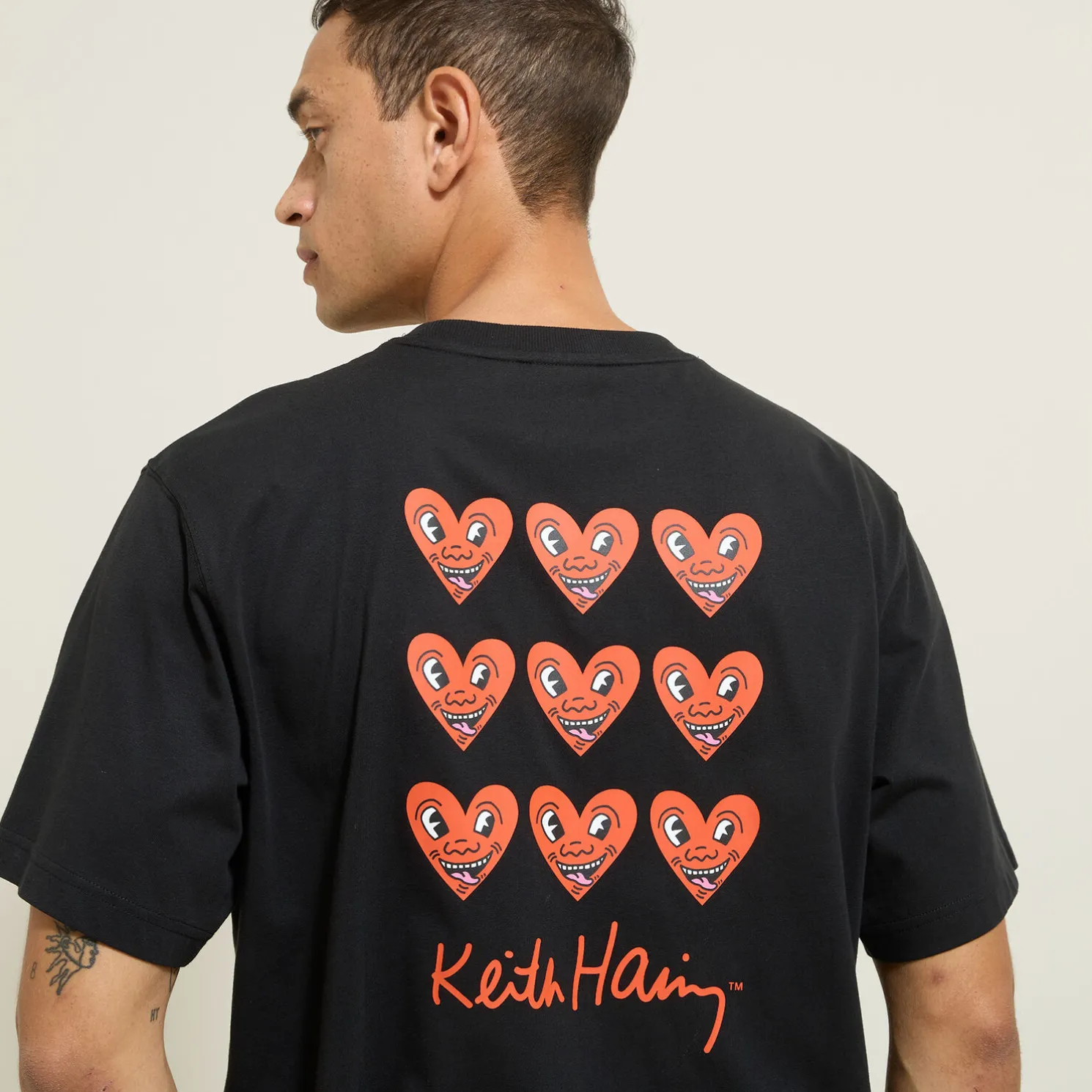 T-shirt, Keith Haring-licentie