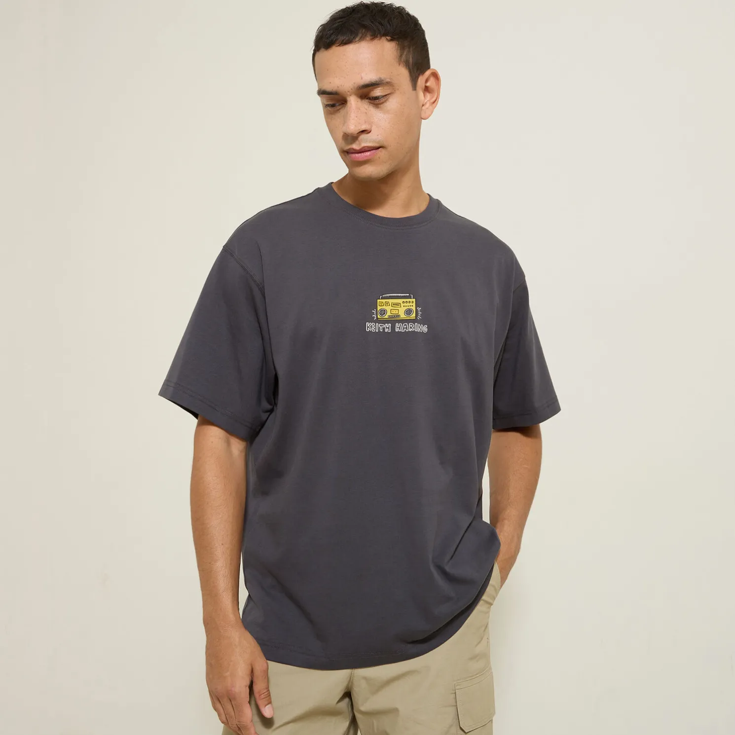 T-shirt, Keith Haring-licentie