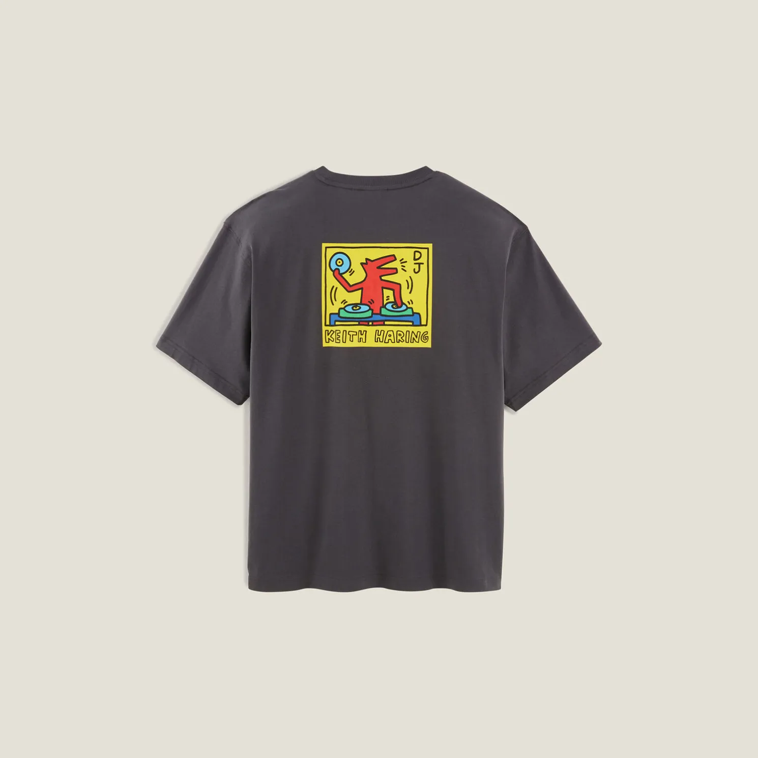 T-shirt, Keith Haring-licentie
