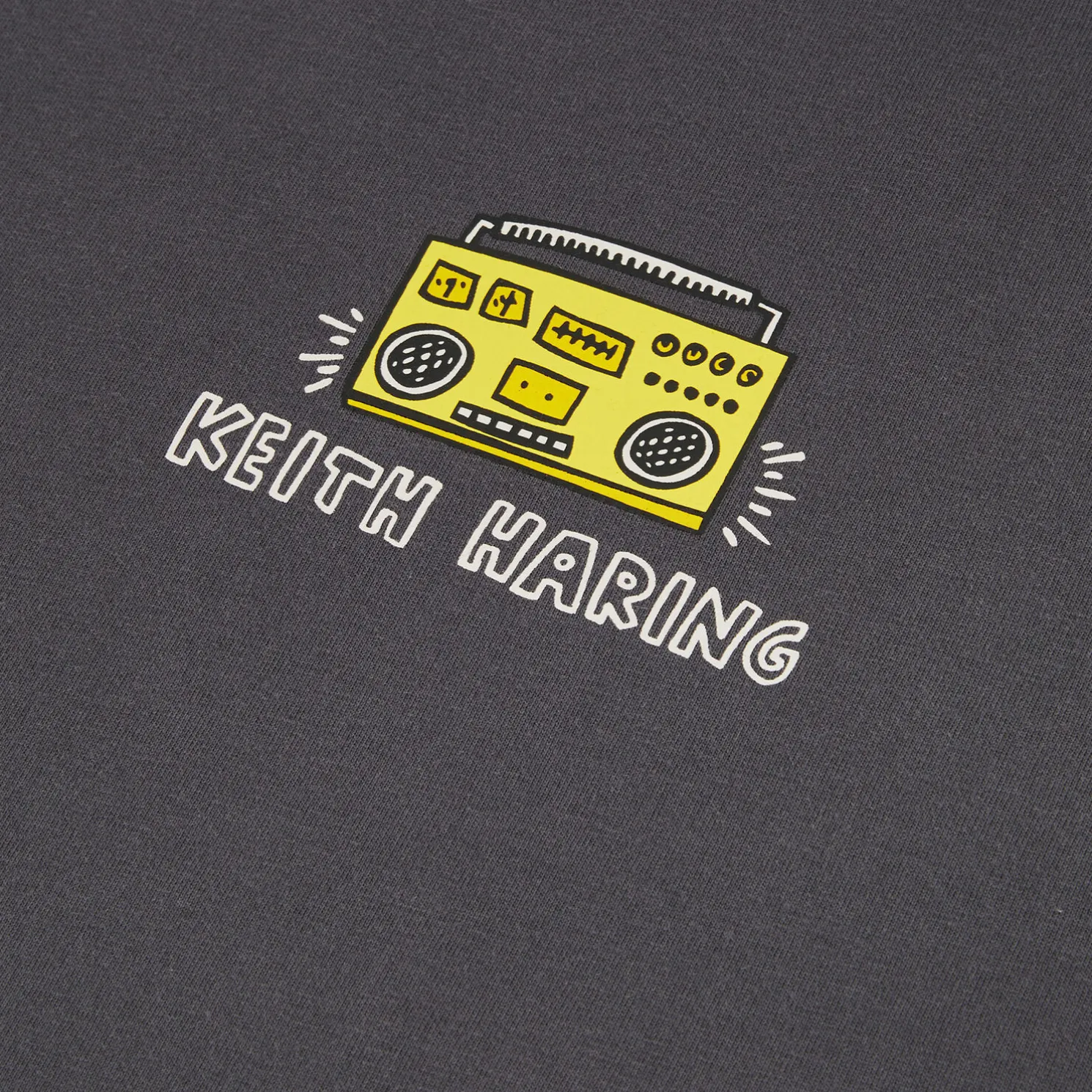 T-shirt, Keith Haring-licentie