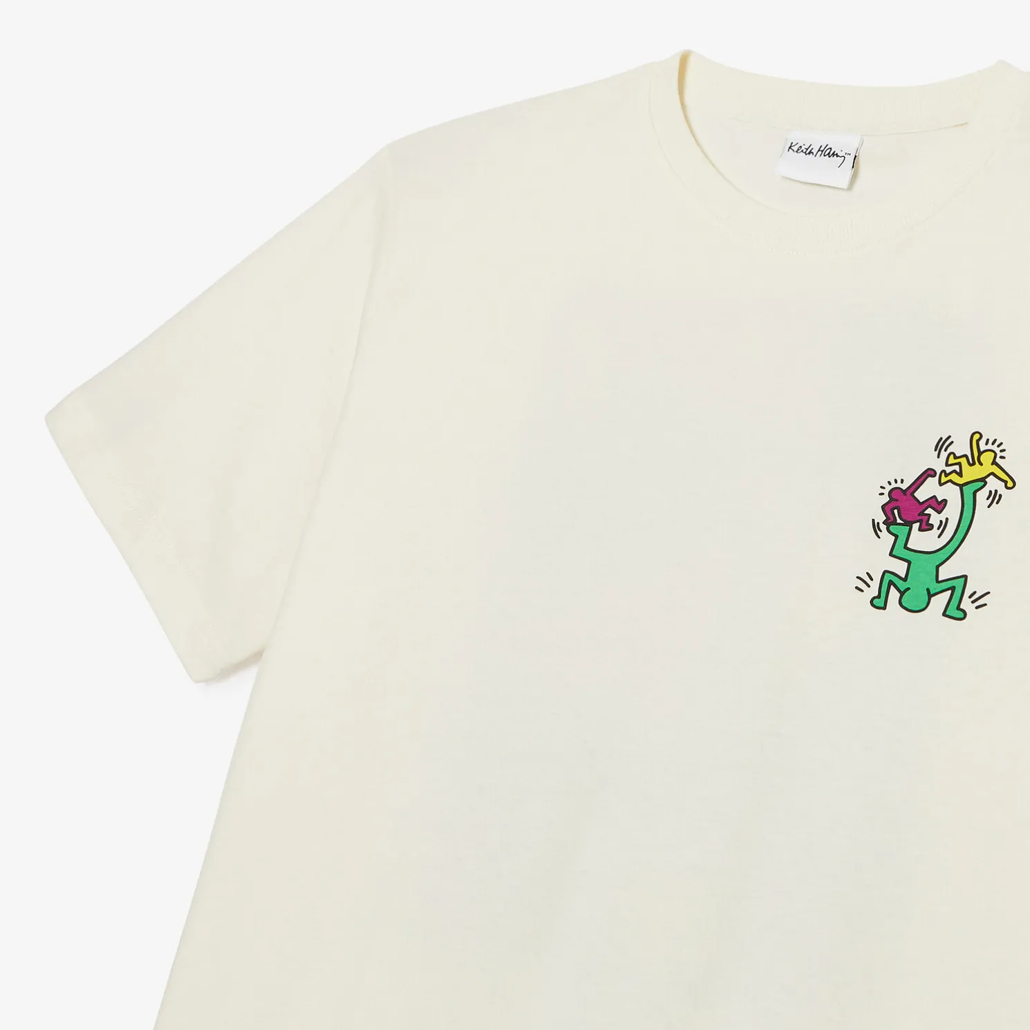 T-shirt, Keith Haring-licentie