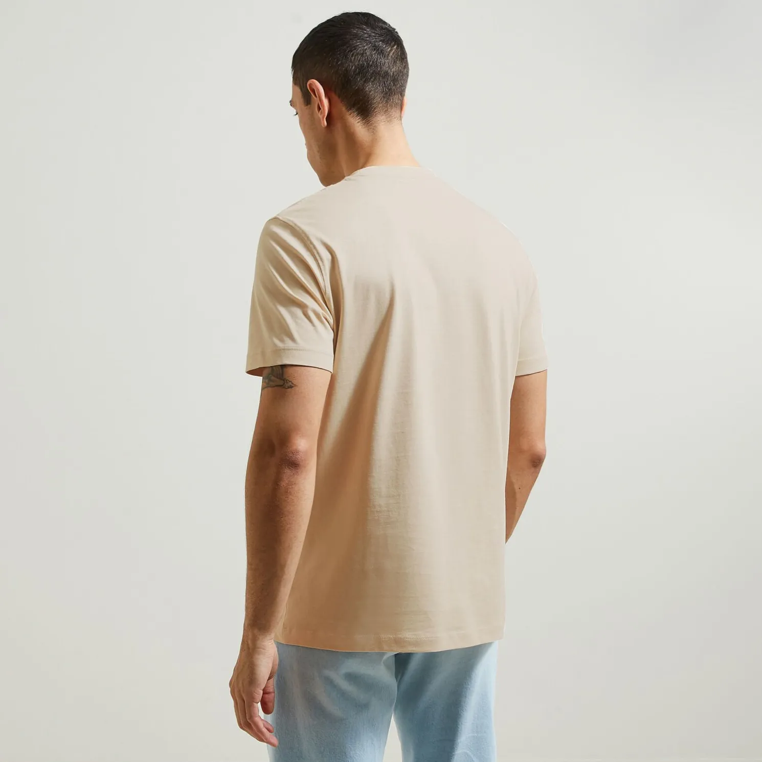 T-shirt 'Le Parfait by JULES' in biologisch katoen