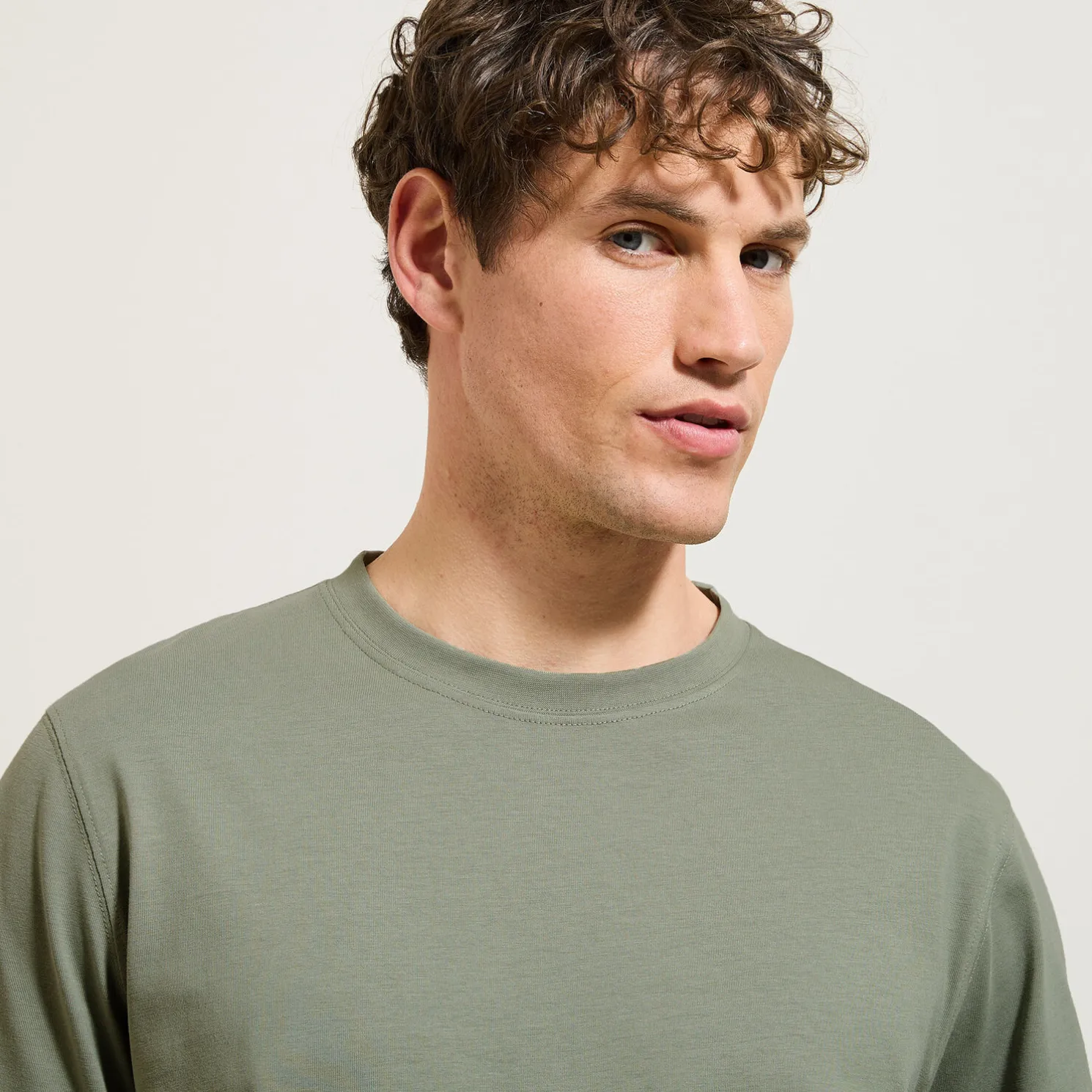 T-shirt 'Le Parfait by JULES' in biologisch katoen