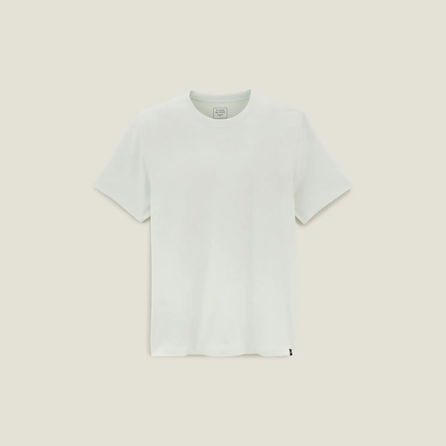 T-shirt 'Le Parfait by JULES' in biologisch katoen