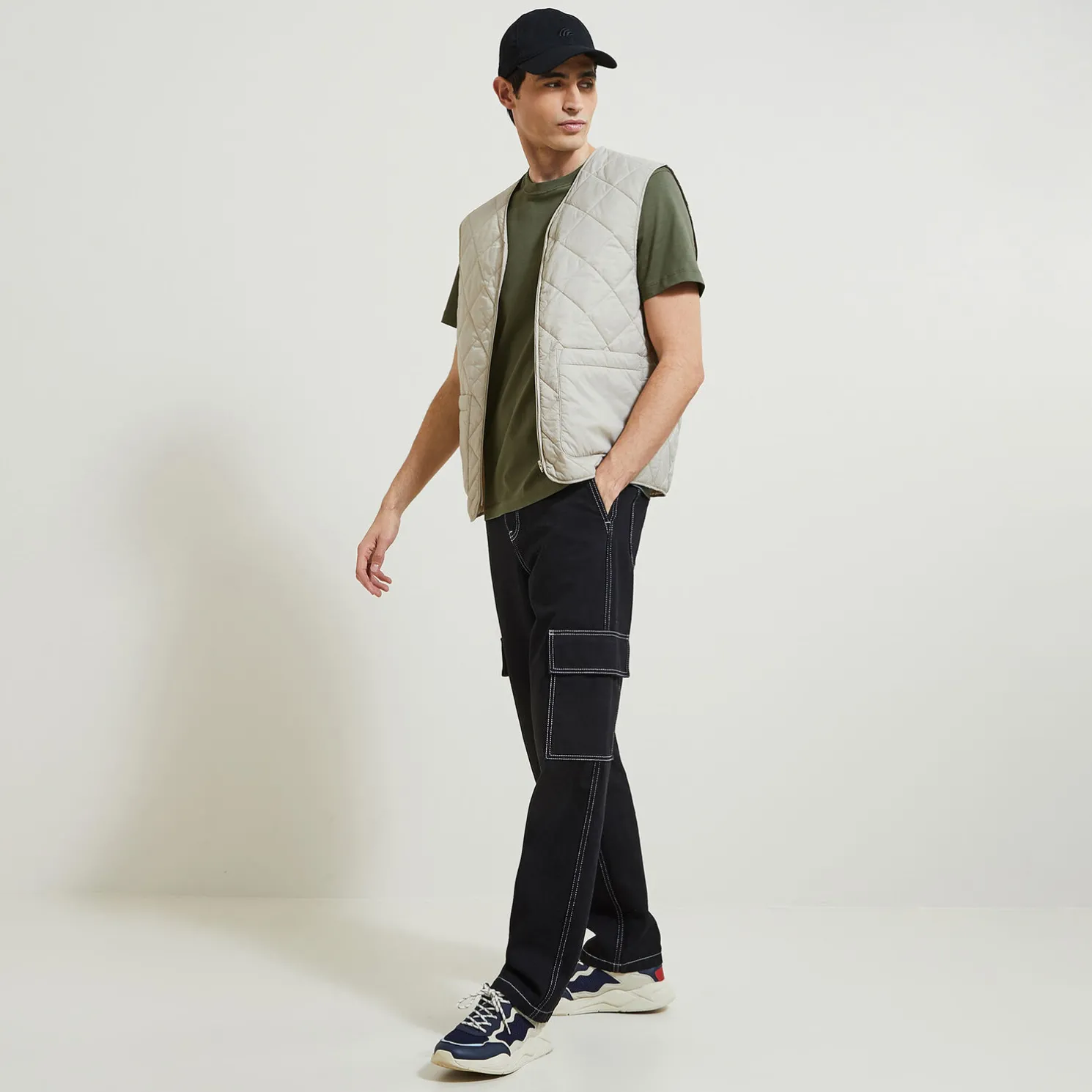 T-shirt 'Le Parfait by JULES' in biologisch katoen