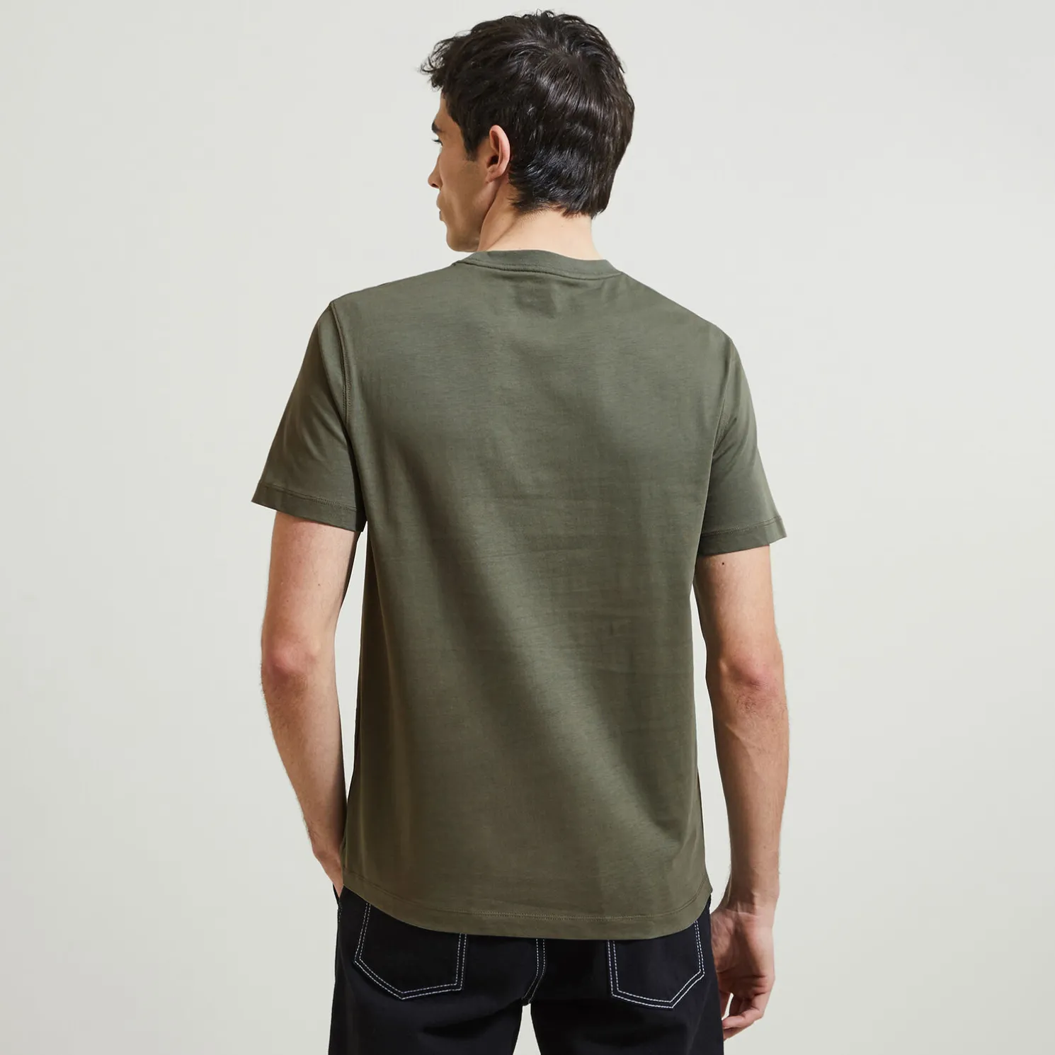 T-shirt 'Le Parfait by JULES' in biologisch katoen