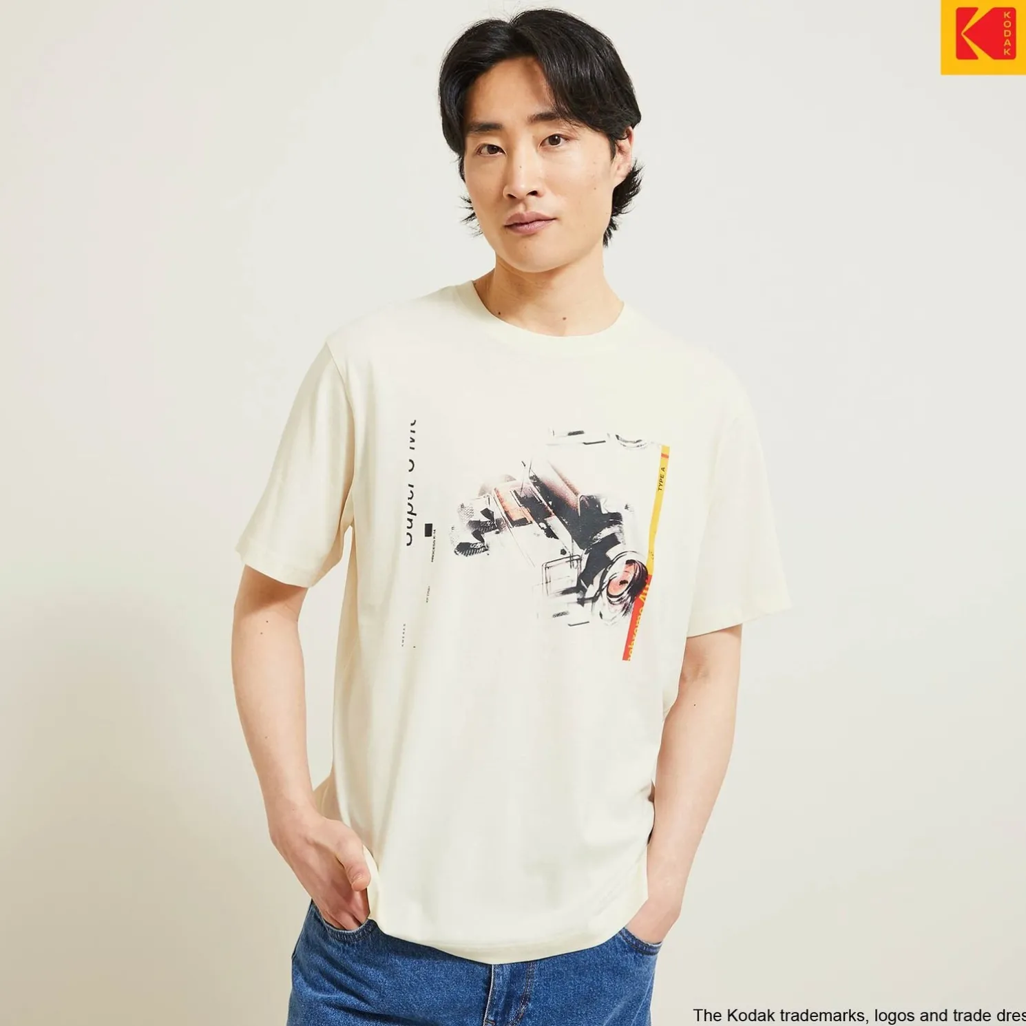 T-shirt, licentie Kodak