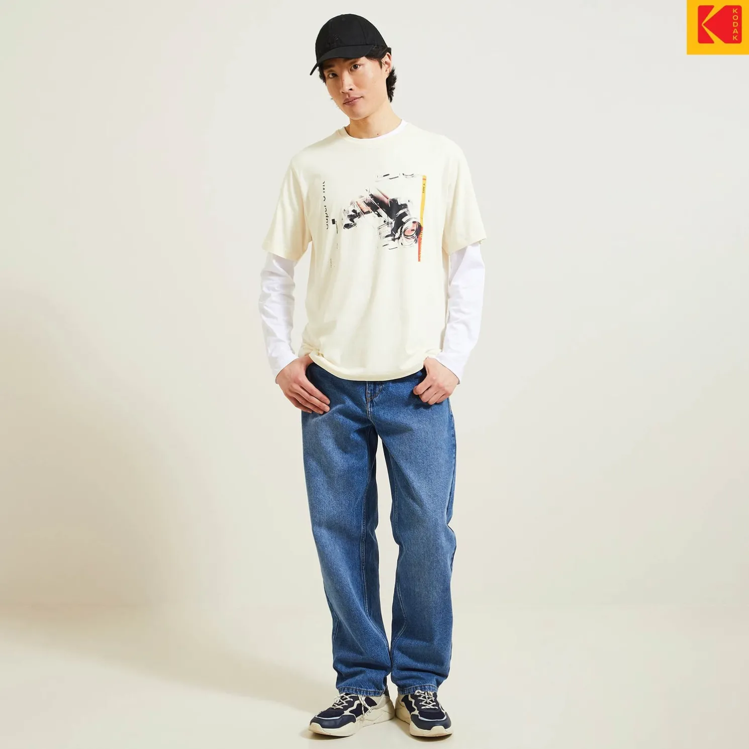 T-shirt, licentie Kodak