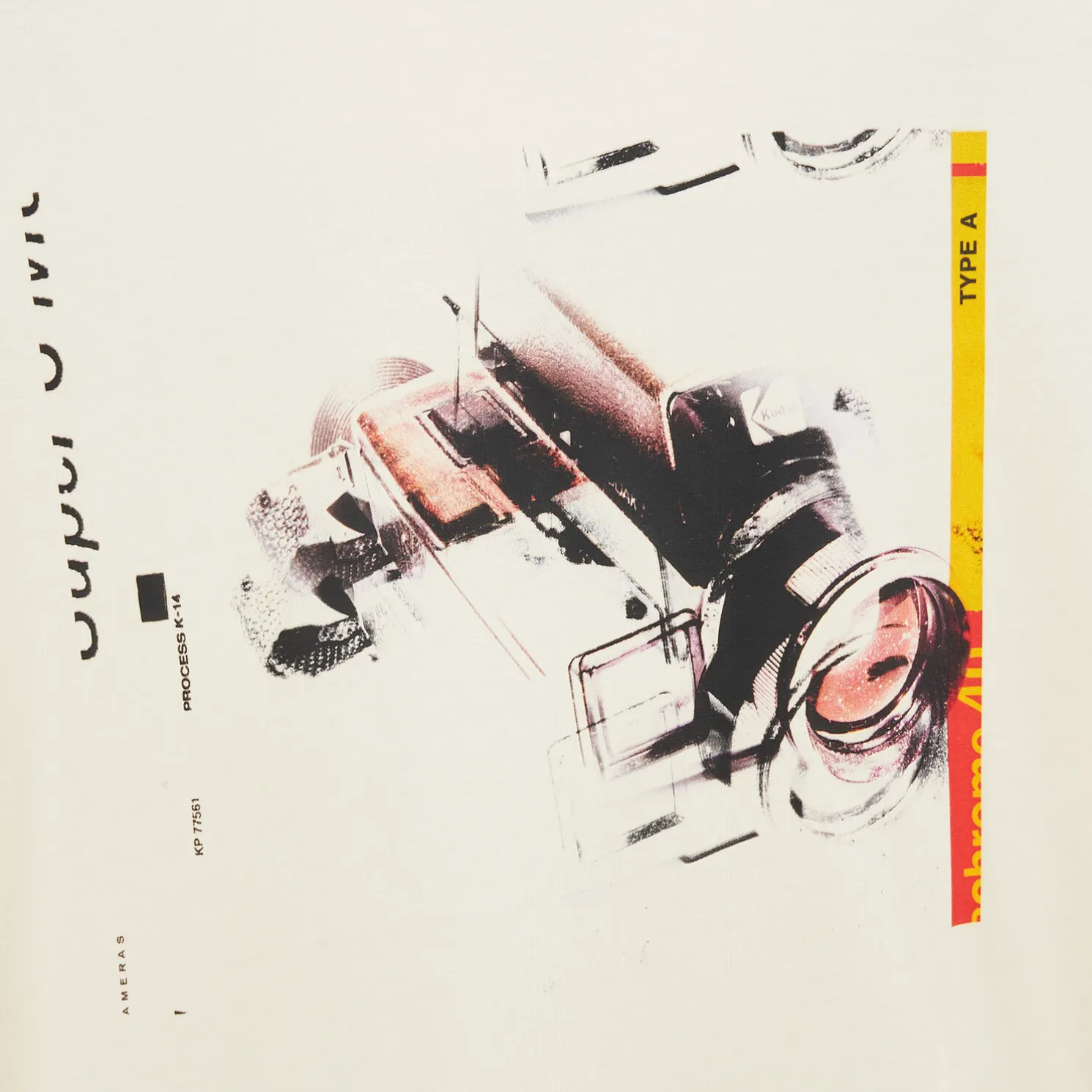 T-shirt, licentie Kodak