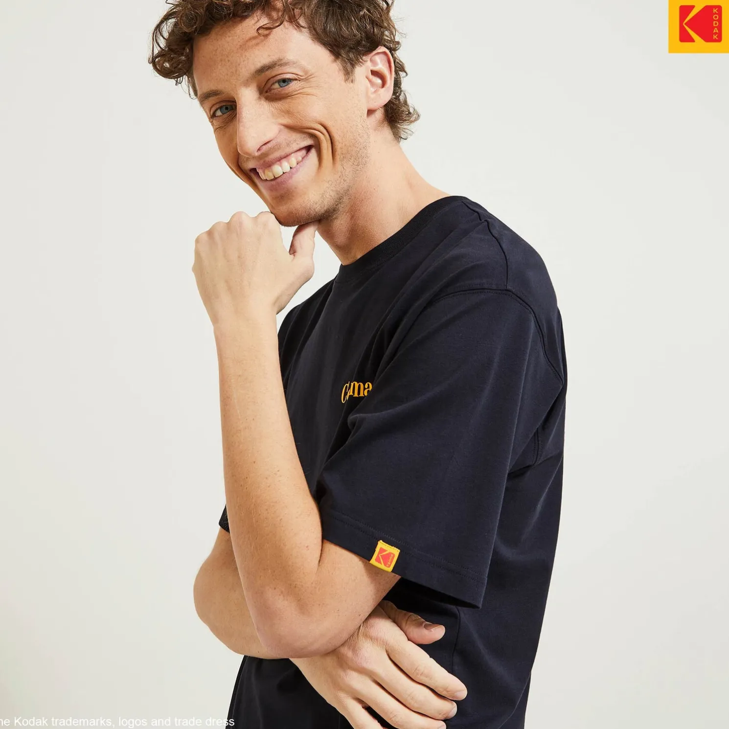 T-shirt, licentie Kodak