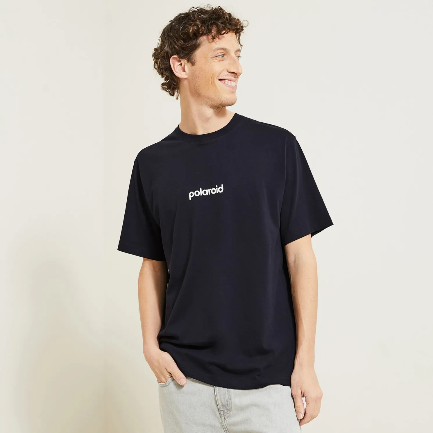 T-shirt, licentie Polaroid