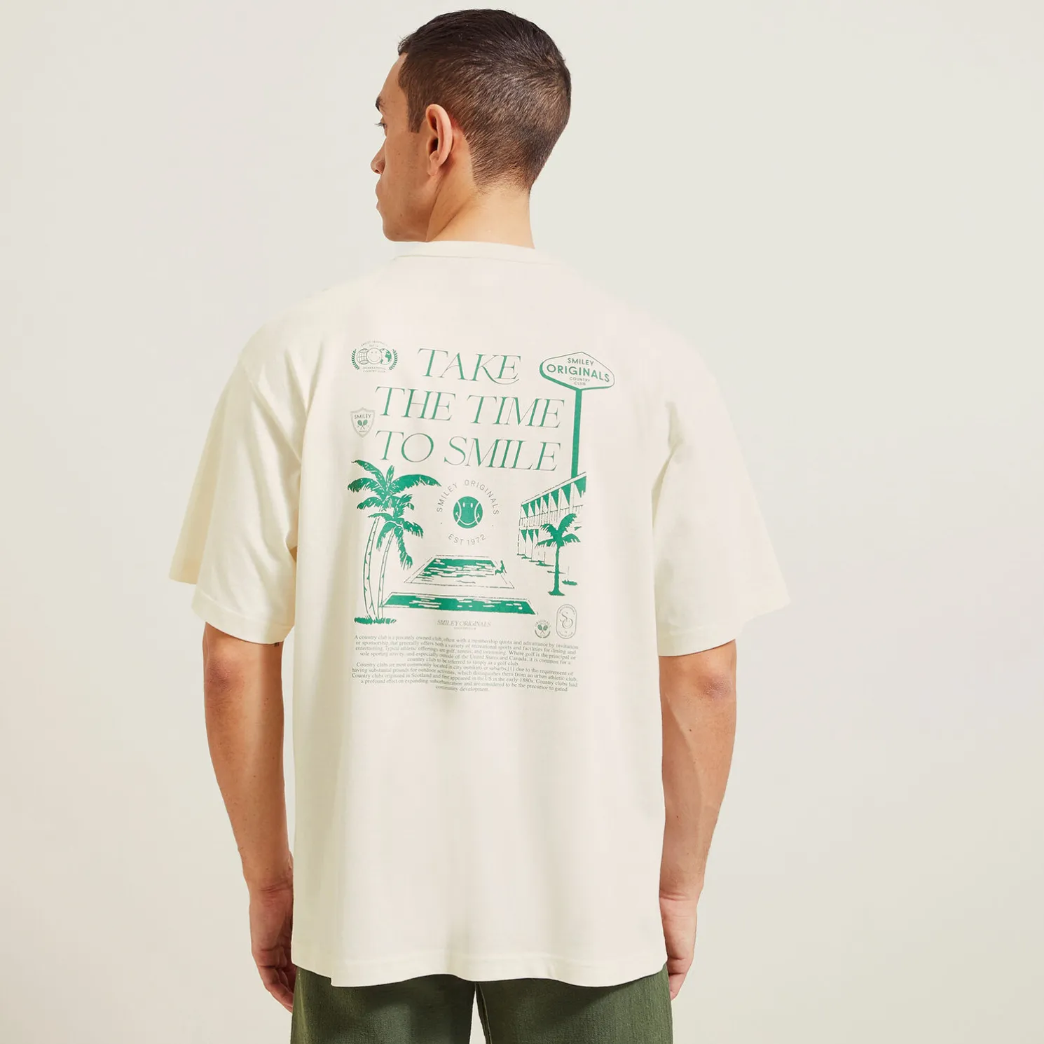 T-shirt, licentie Smiley