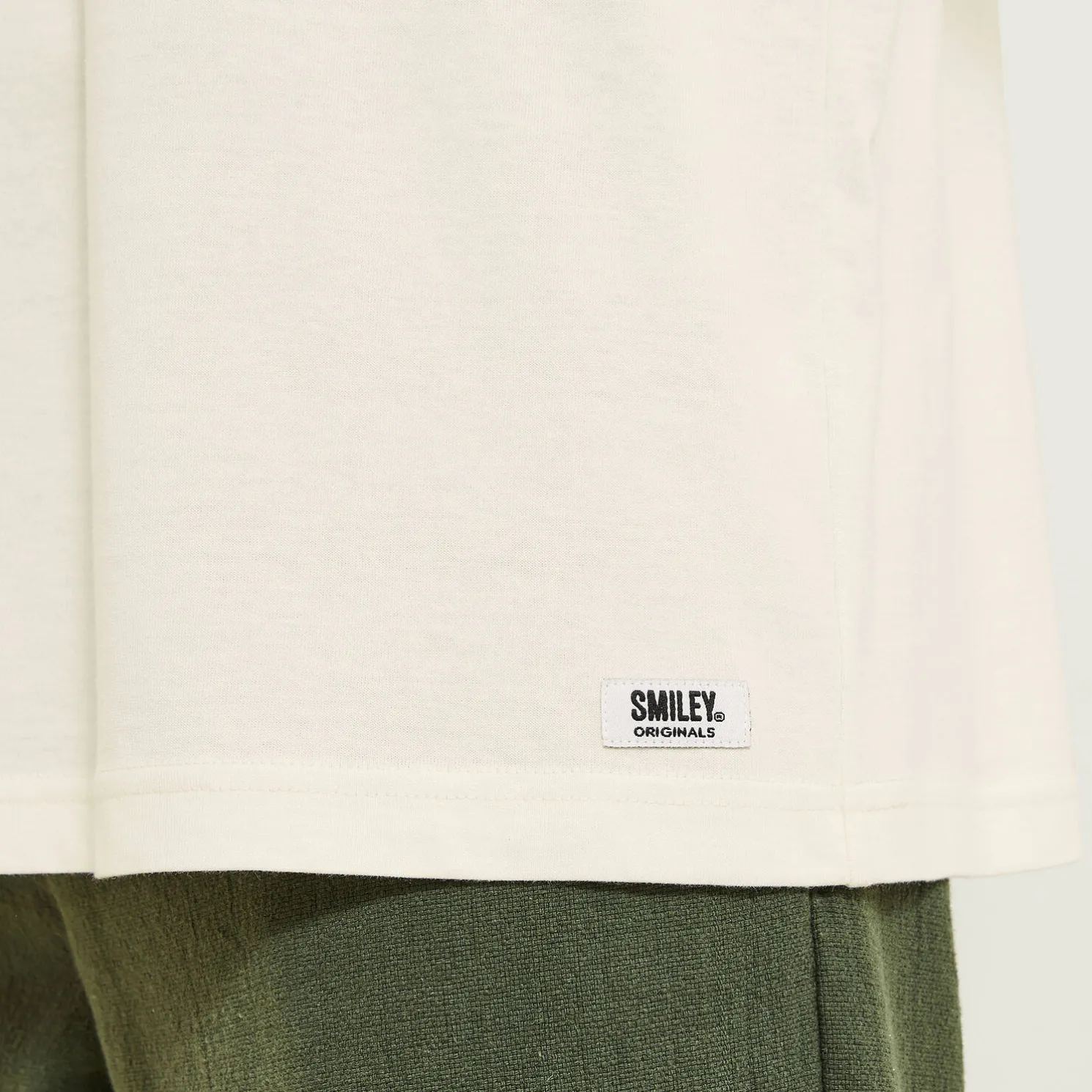 T-shirt, licentie Smiley