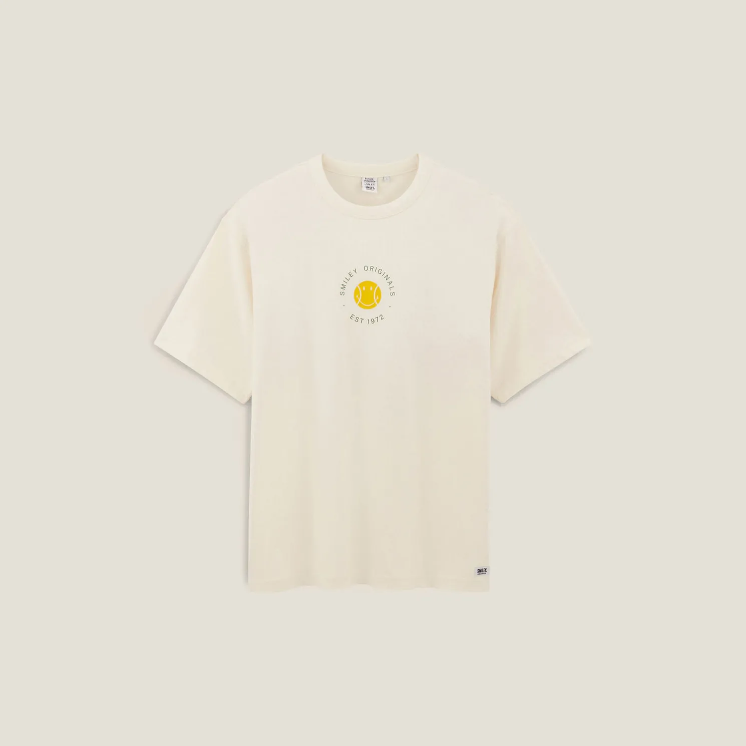 T-shirt, licentie Smiley