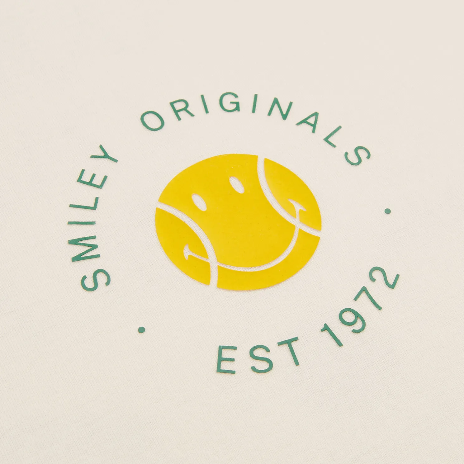 T-shirt, licentie Smiley