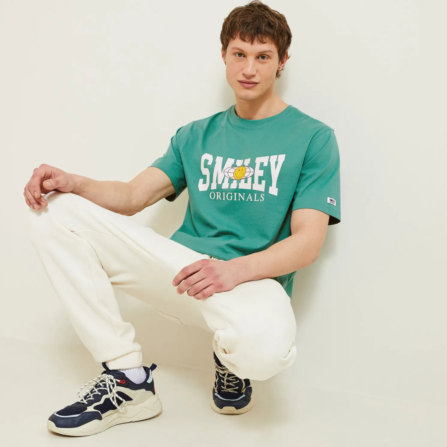 T-shirt, licentie Smiley