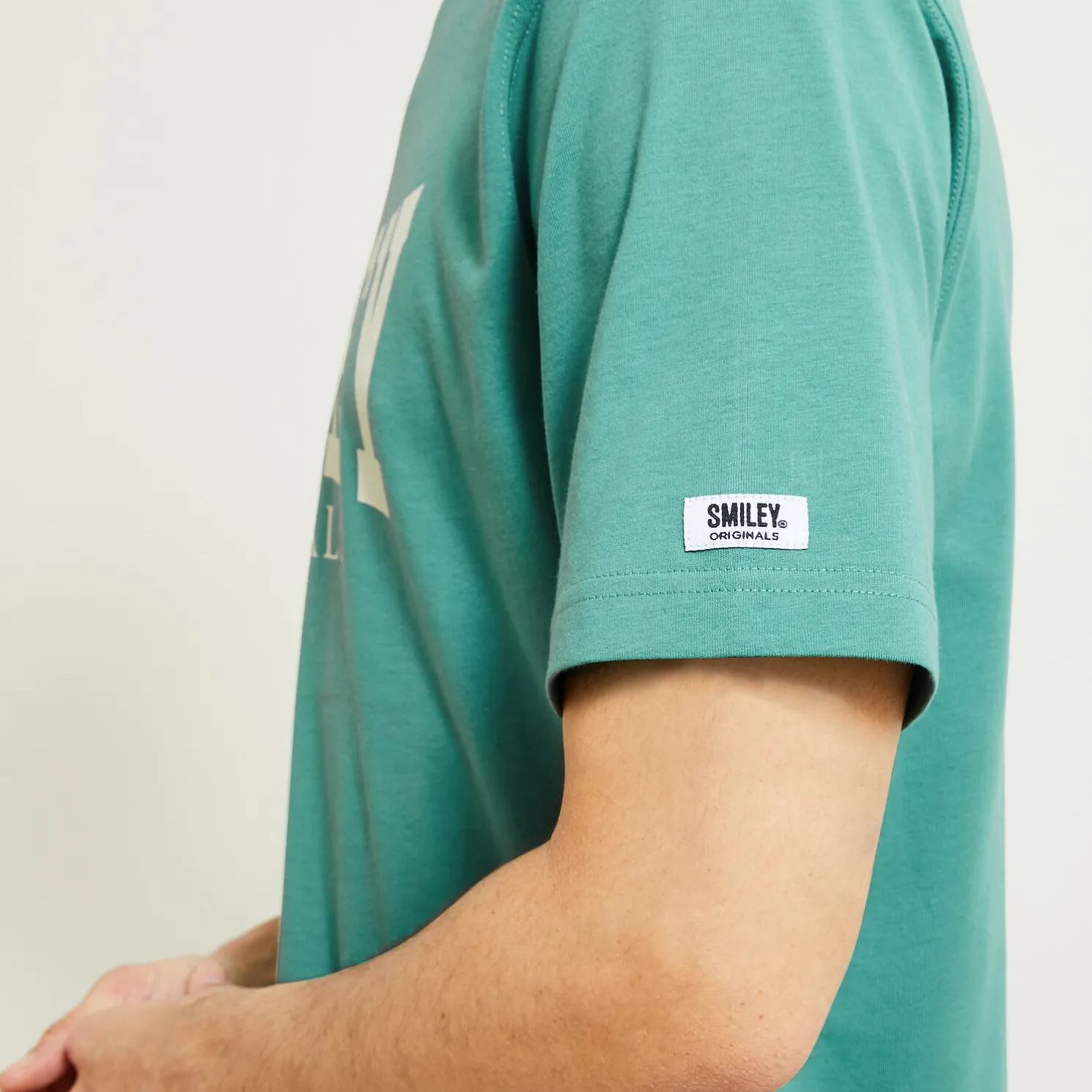 T-shirt, licentie Smiley