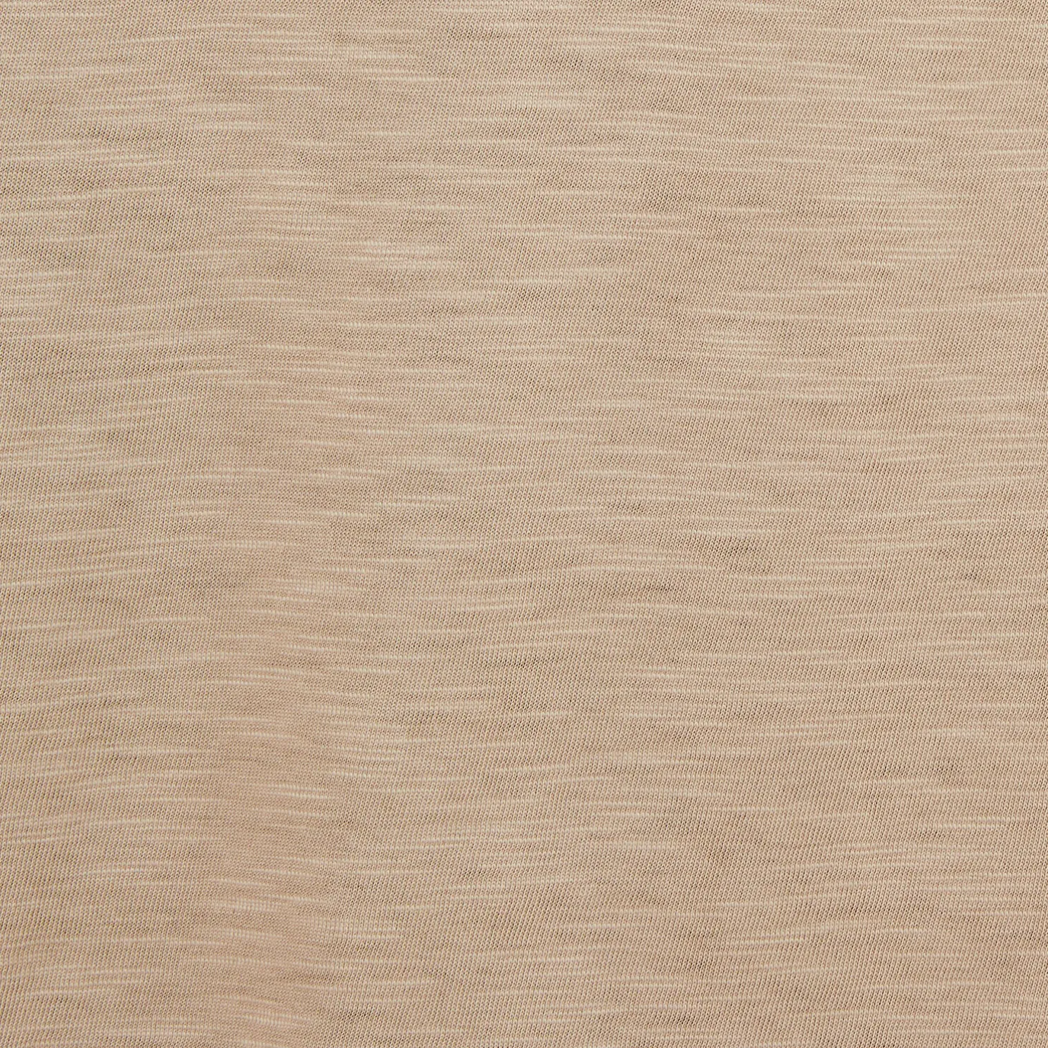 T-shirt met knooplijst in gevlamde stof